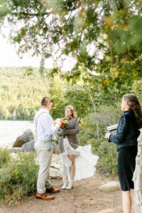 Acadia National Park Aventure Elopement