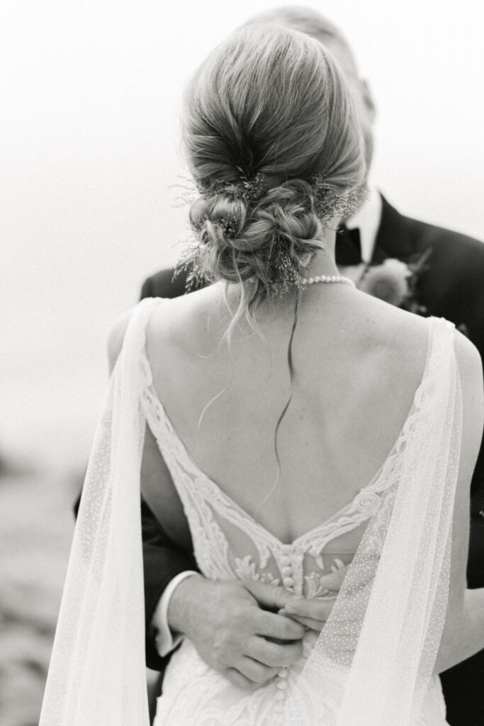 bridal hair dress