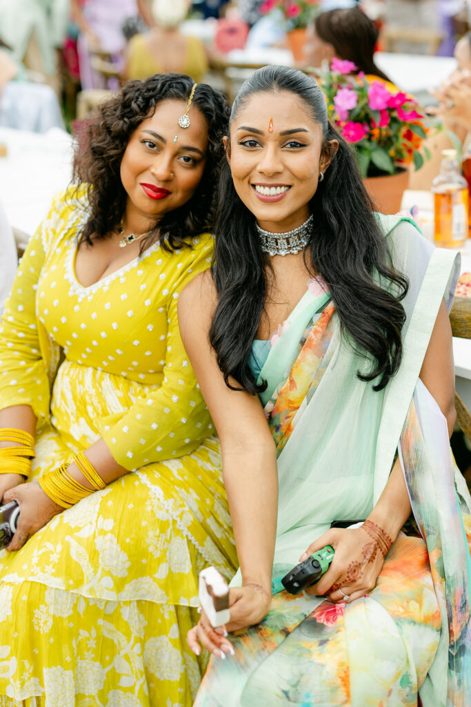 indian wedding style maine photographer colorful