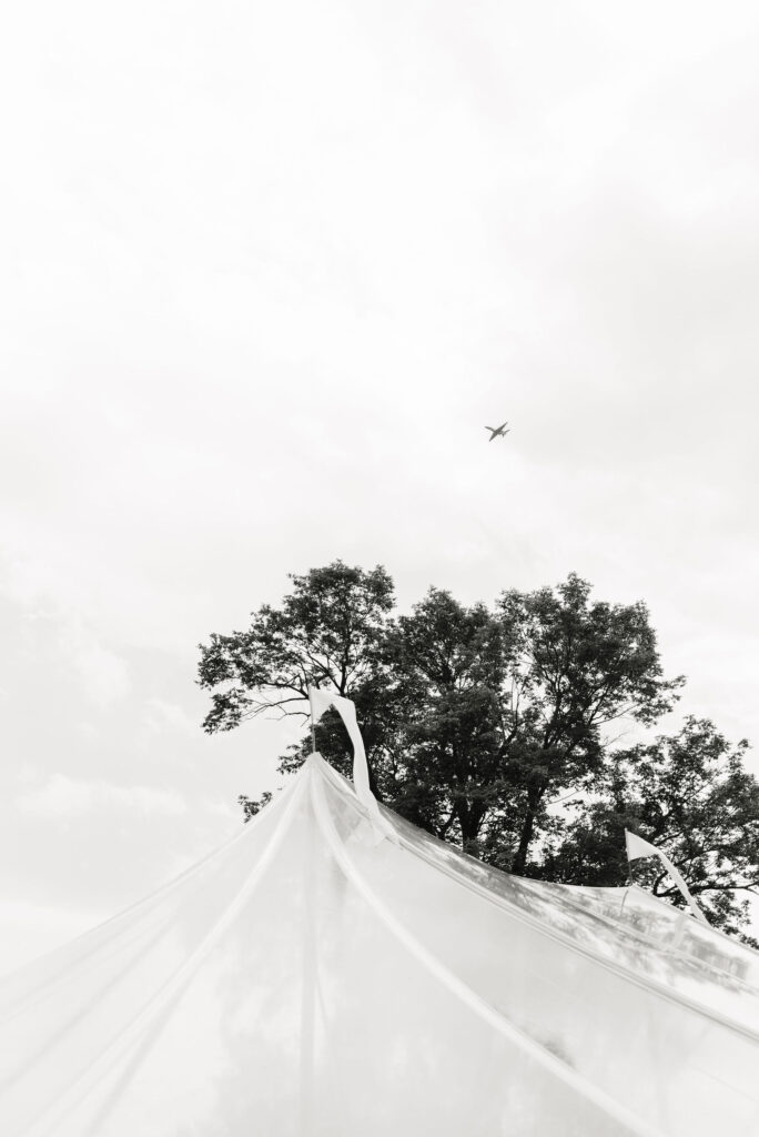 clear sailcloth tent wedding reception maine photographer details