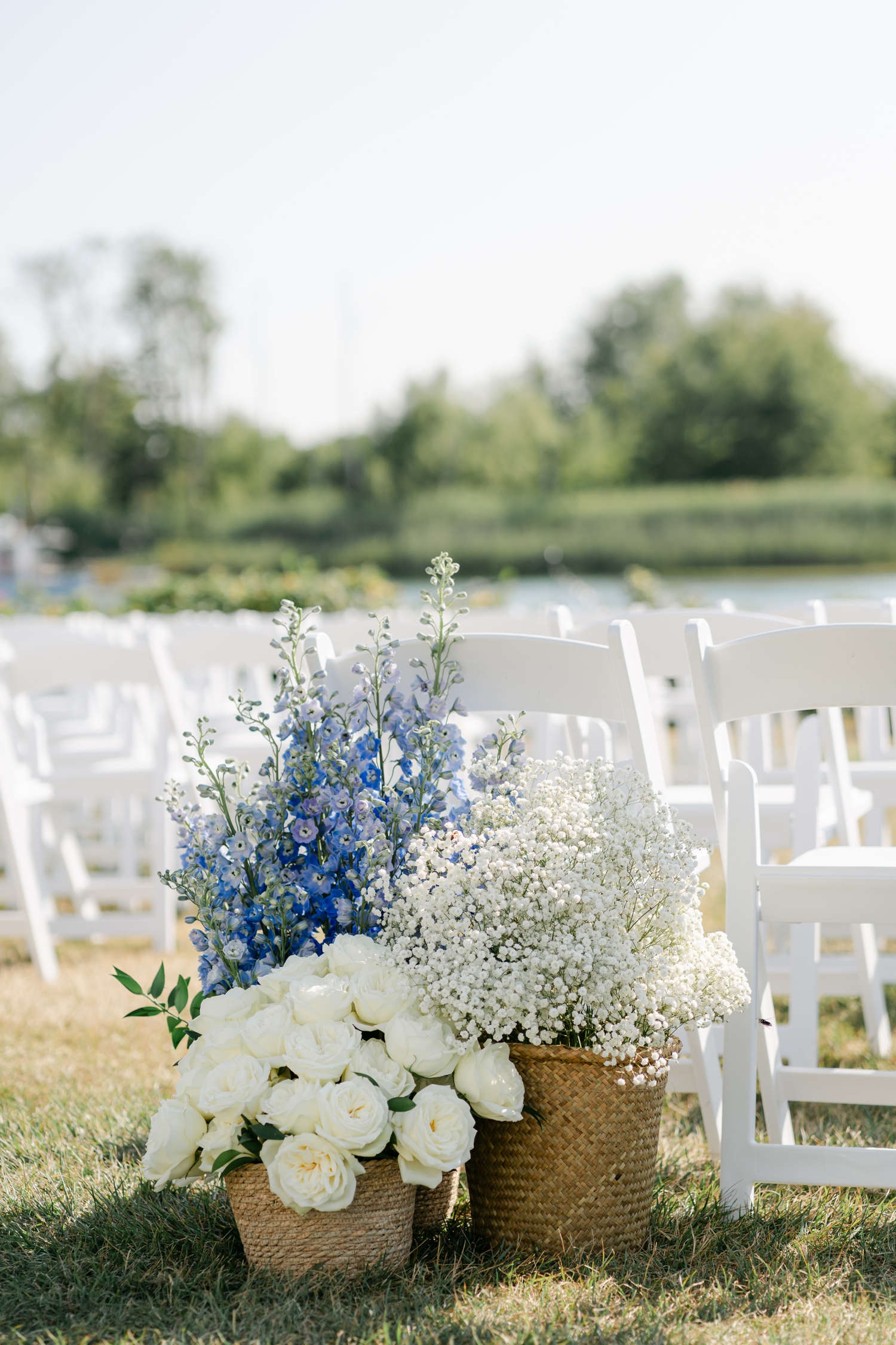 A tented coastal wedding at The Nonantum Resort in Kennebunkport, Maine by Maine Wedding Photographer Emily Brianne Photography