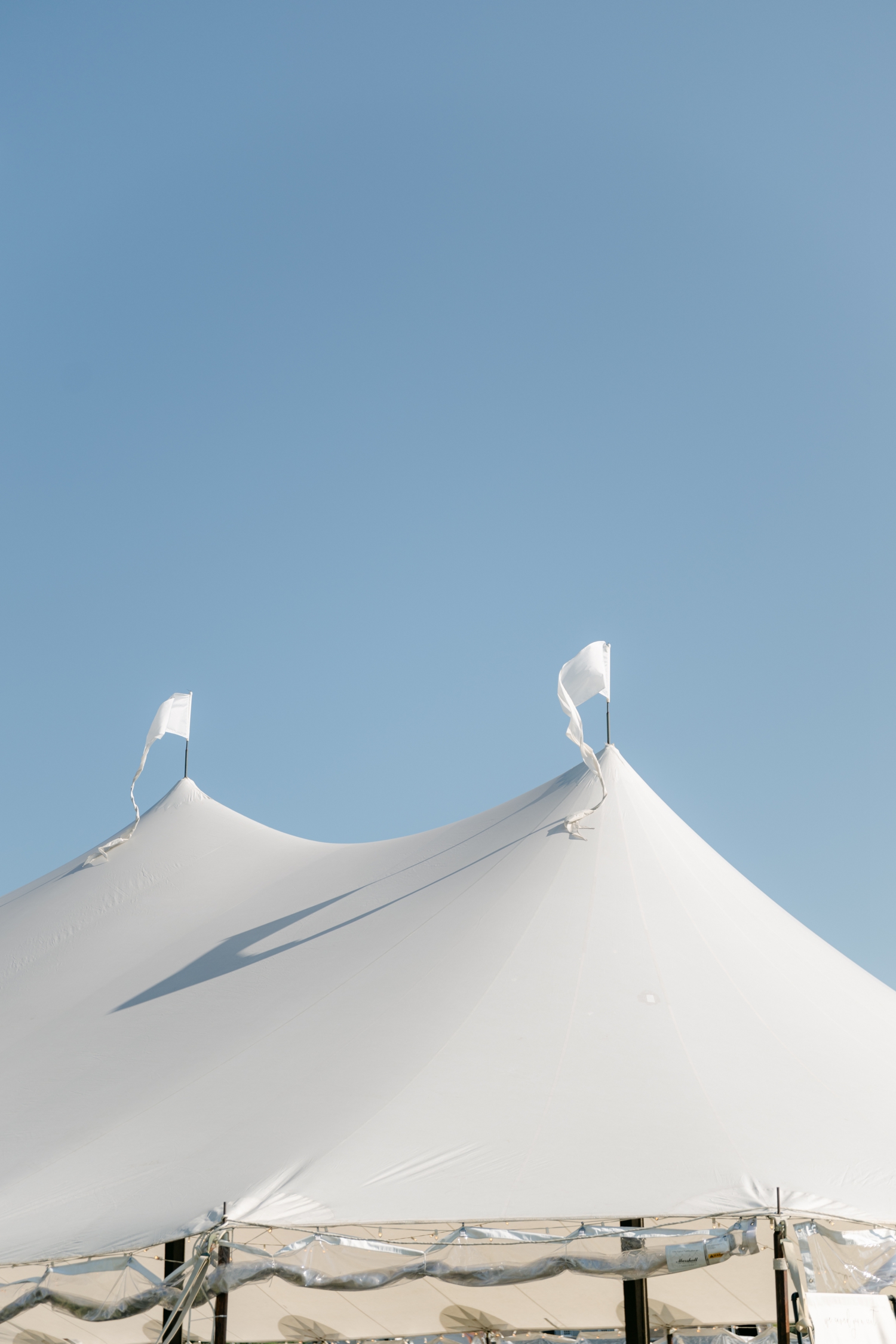 A tented coastal wedding at The Nonantum Resort in Kennebunkport, Maine by Maine Wedding Photographer Emily Brianne Photography