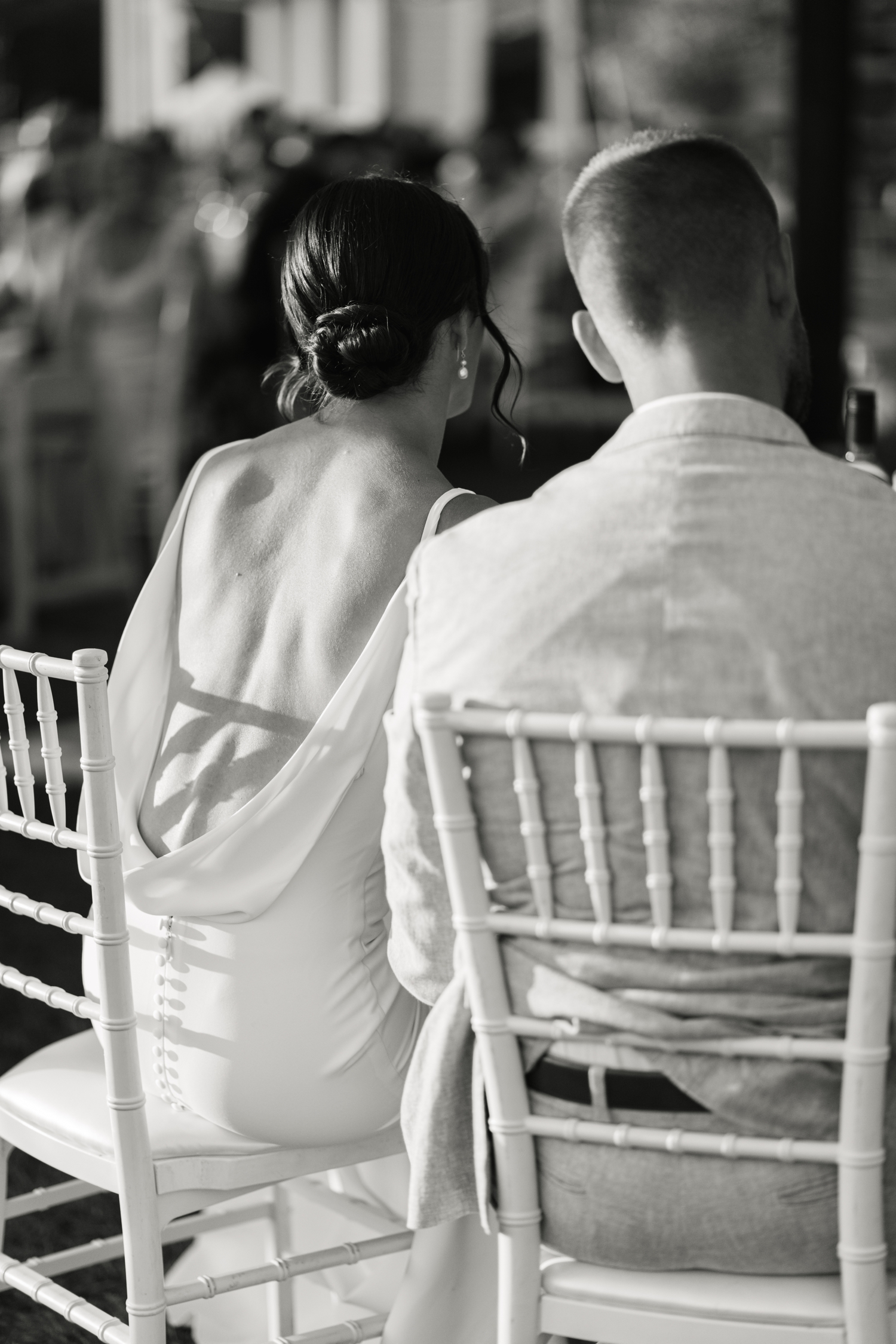 A tented coastal wedding at The Nonantum Resort in Kennebunkport, Maine by Maine Wedding Photographer Emily Brianne Photography