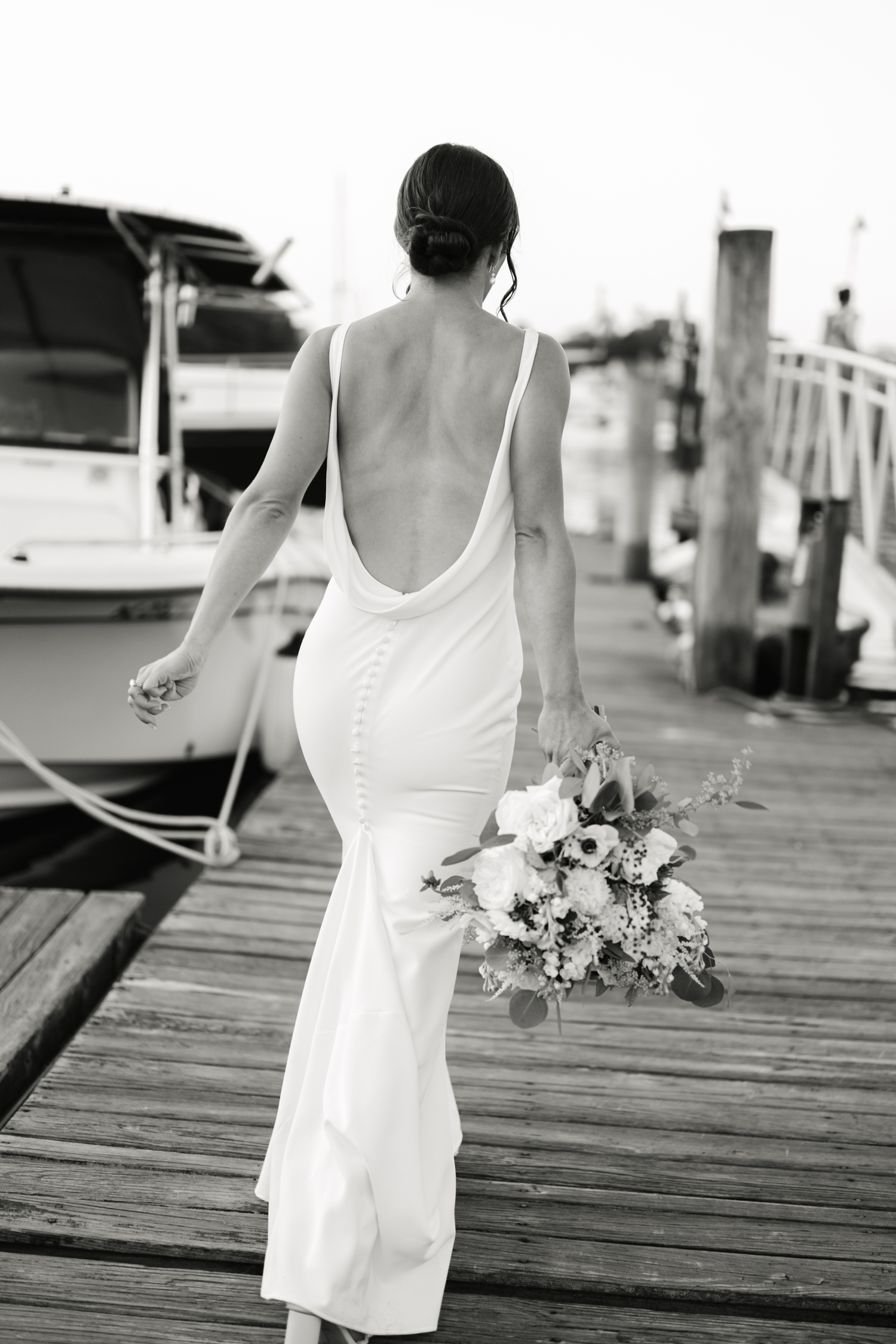 A tented coastal wedding at The Nonantum Resort in Kennebunkport, Maine by Maine Wedding Photographer Emily Brianne Photography