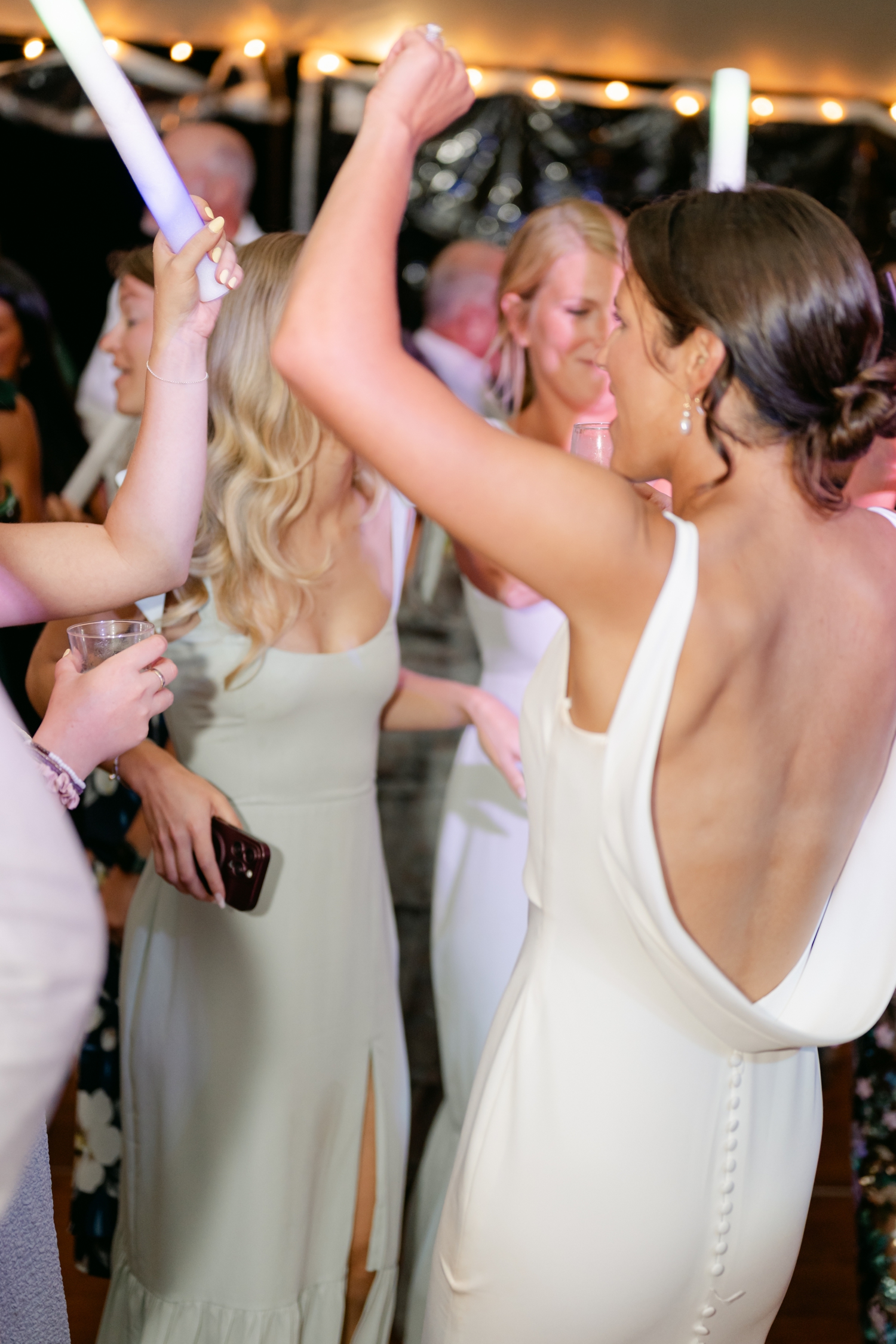 A tented coastal wedding at The Nonantum Resort in Kennebunkport, Maine by Maine Wedding Photographer Emily Brianne Photography