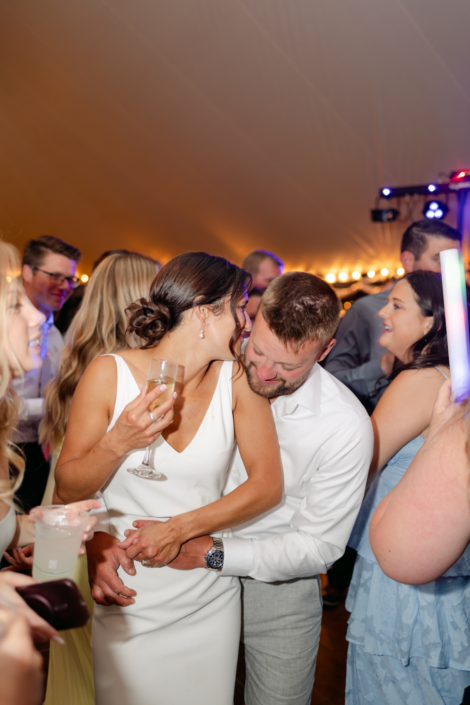 A tented coastal wedding at The Nonantum Resort in Kennebunkport, Maine by Maine Wedding Photographer Emily Brianne Photography