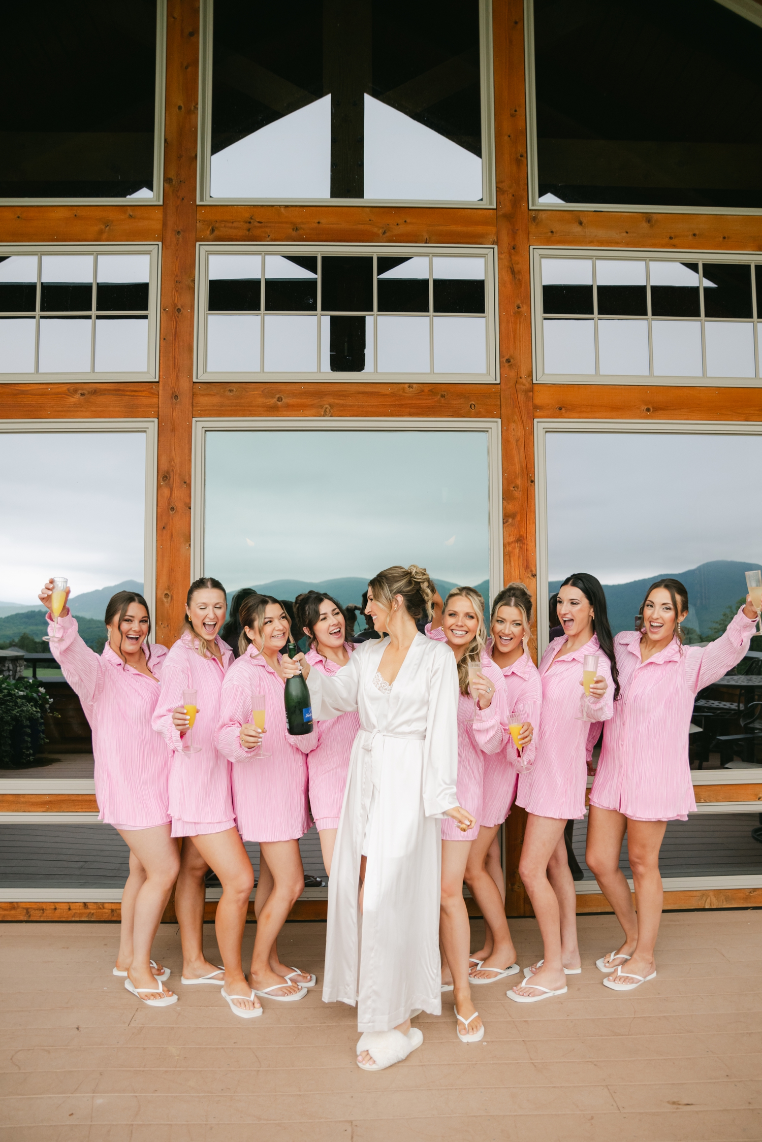 Vermont Mountain Top Resort wedding by Maine Wedding Photographer Emily Brianne Photography
