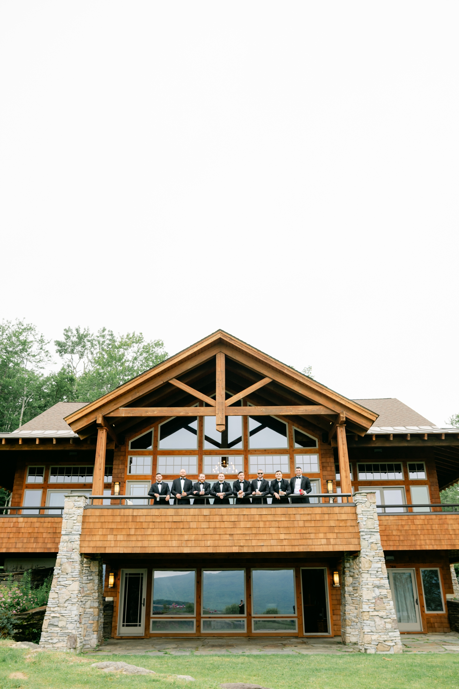 Vermont Mountain Top Resort wedding by Maine Wedding Photographer Emily Brianne Photography