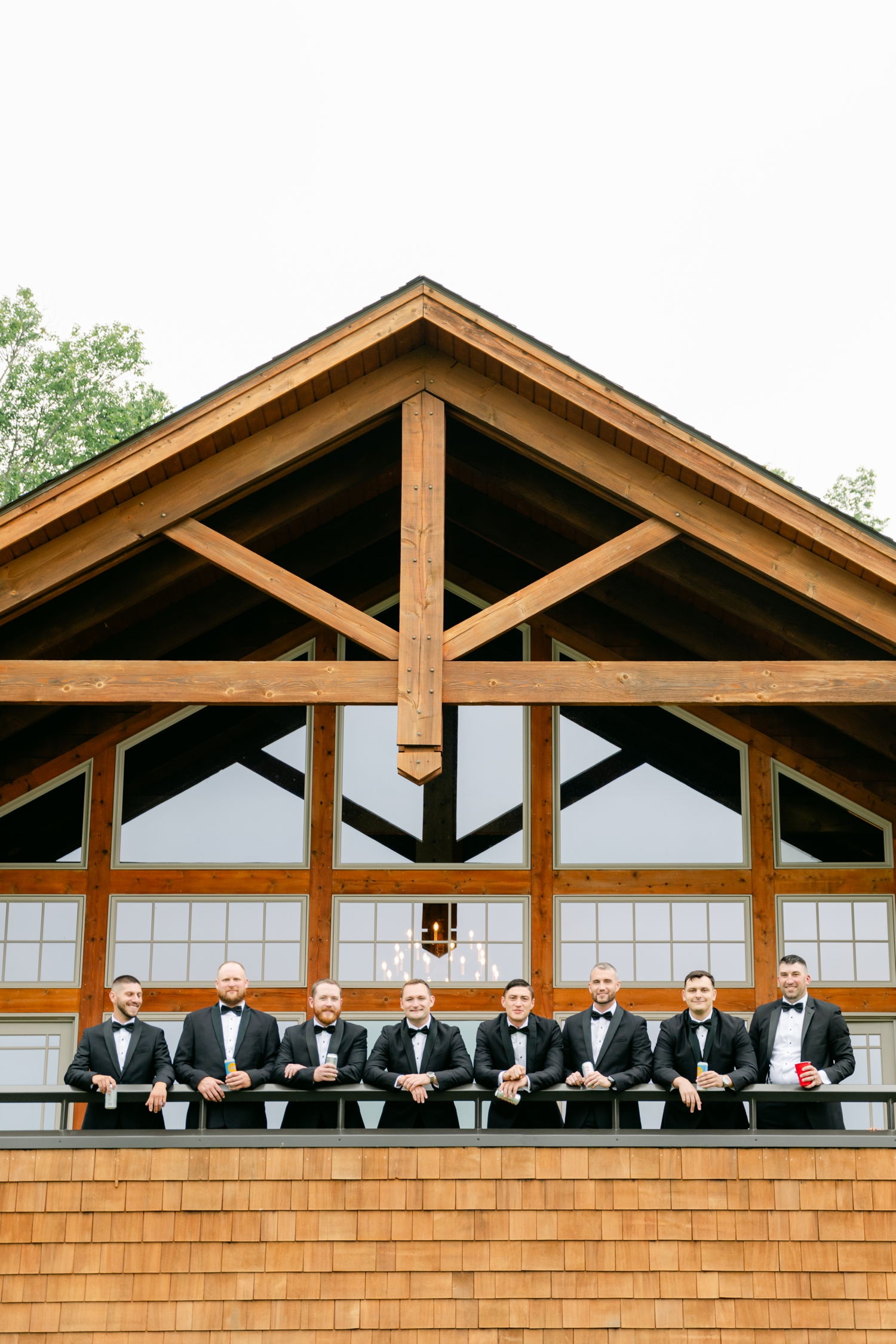 Vermont Mountain Top Resort wedding by Maine Wedding Photographer Emily Brianne Photography
