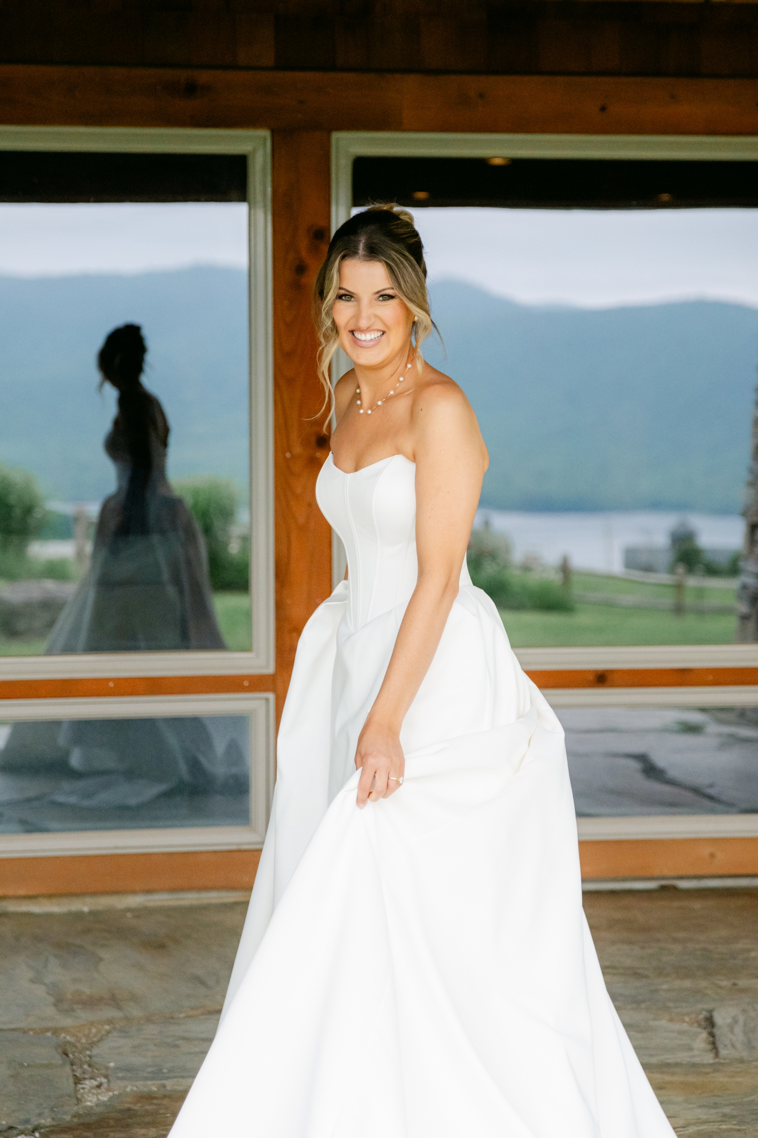 Vermont Mountain Top Resort wedding by Maine Wedding Photographer Emily Brianne Photography