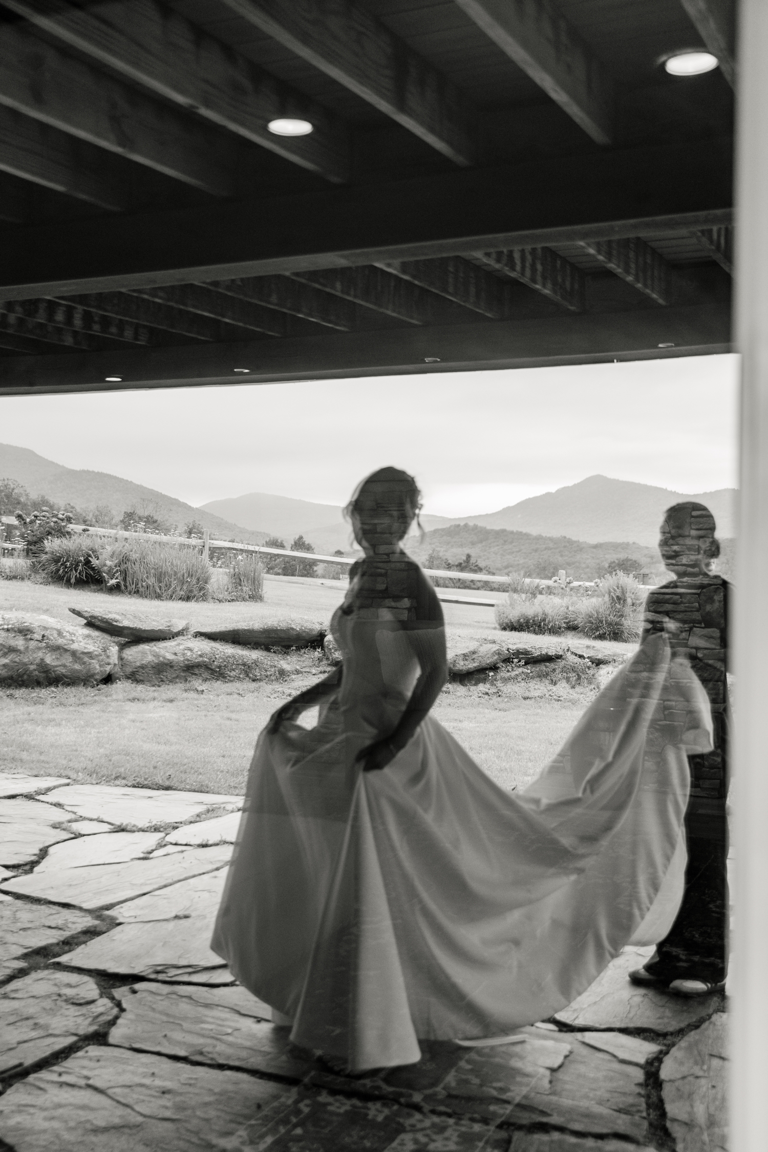 Vermont Mountain Top Resort wedding by Maine Wedding Photographer Emily Brianne Photography