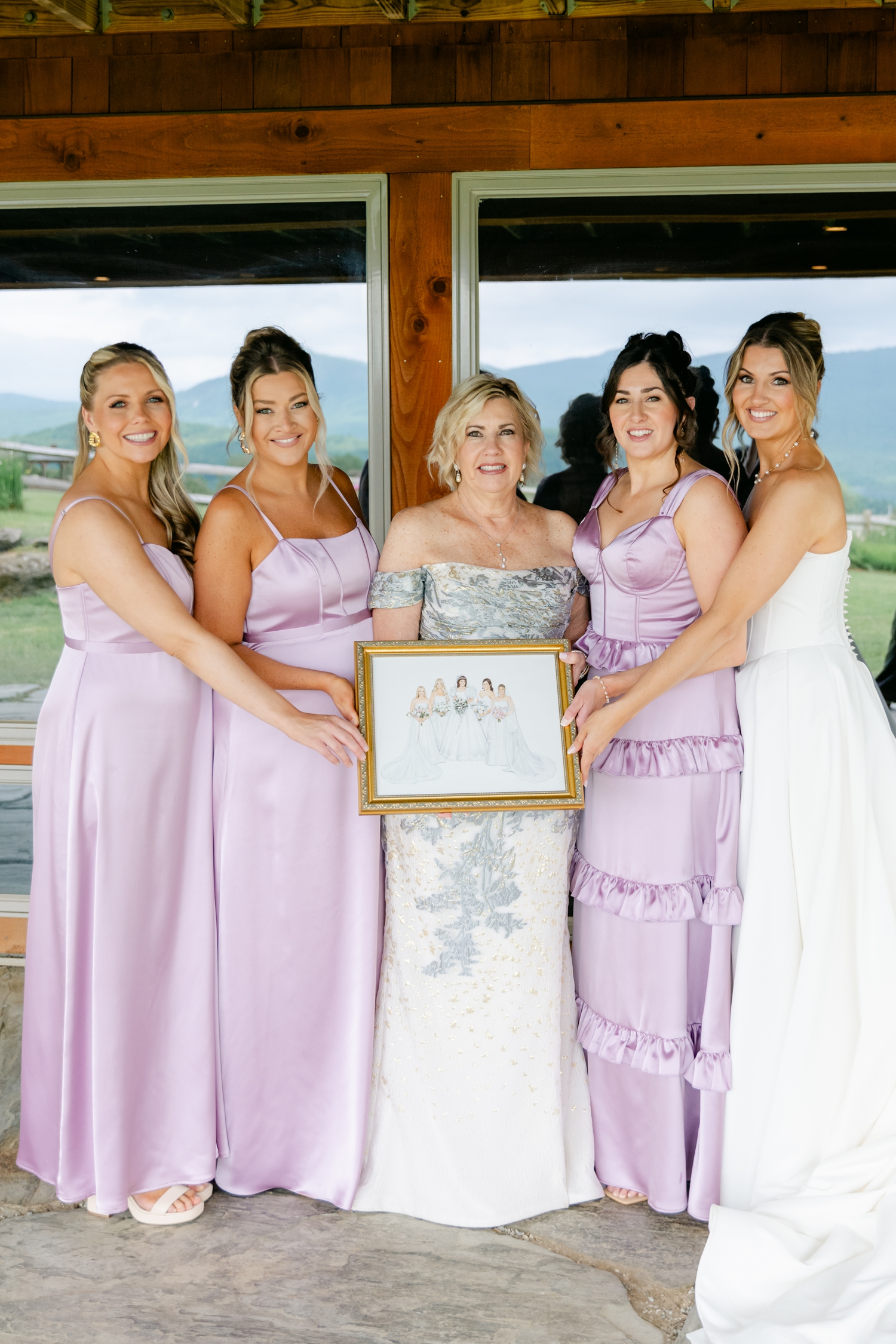 Vermont Mountain Top Resort wedding by Maine Wedding Photographer Emily Brianne Photography