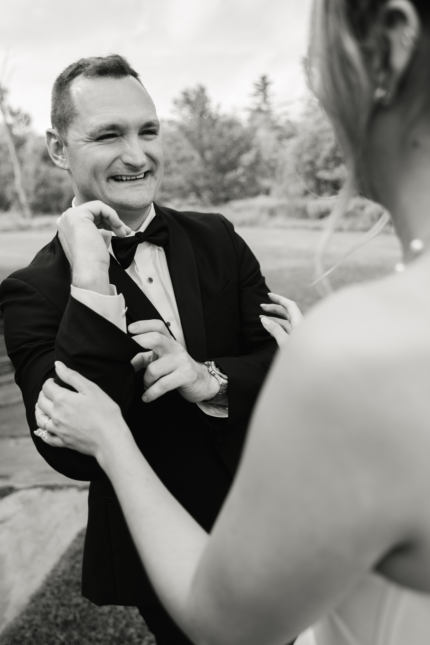 Vermont Mountain Top Resort wedding by Maine Wedding Photographer Emily Brianne Photography