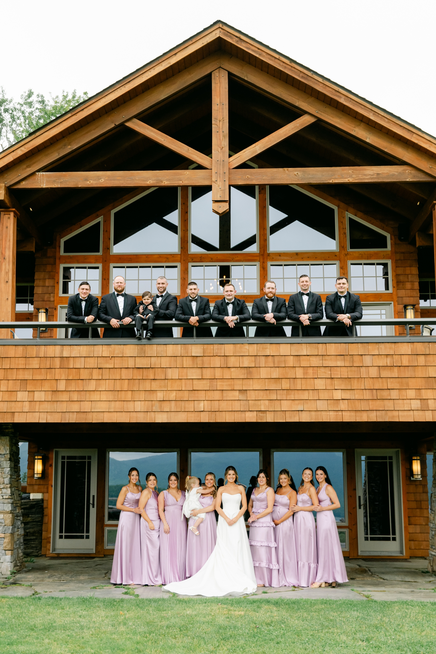 Vermont Mountain Top Resort wedding by Maine Wedding Photographer Emily Brianne Photography
