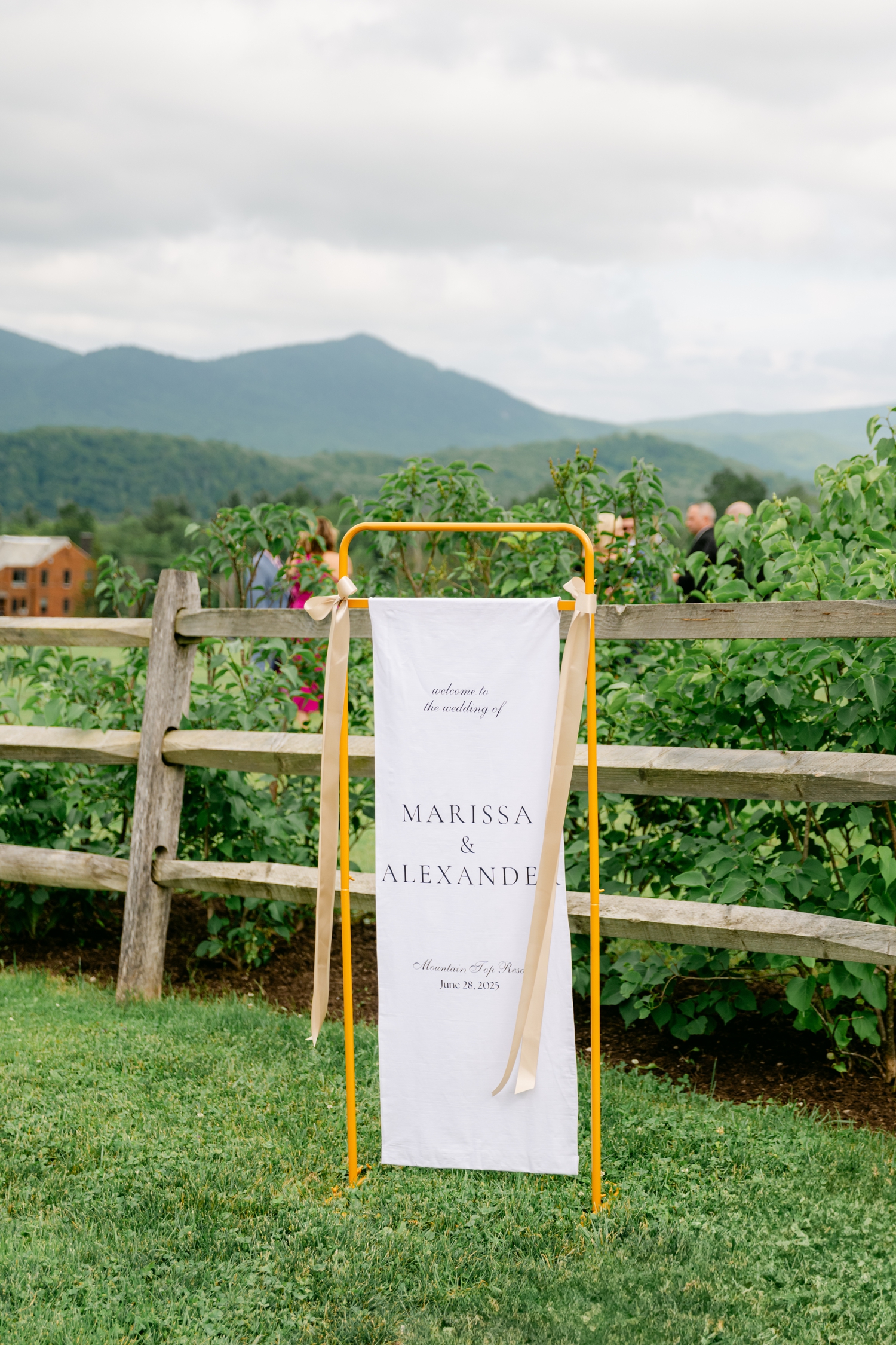 Vermont Mountain Top Resort wedding by Maine Wedding Photographer Emily Brianne Photography
