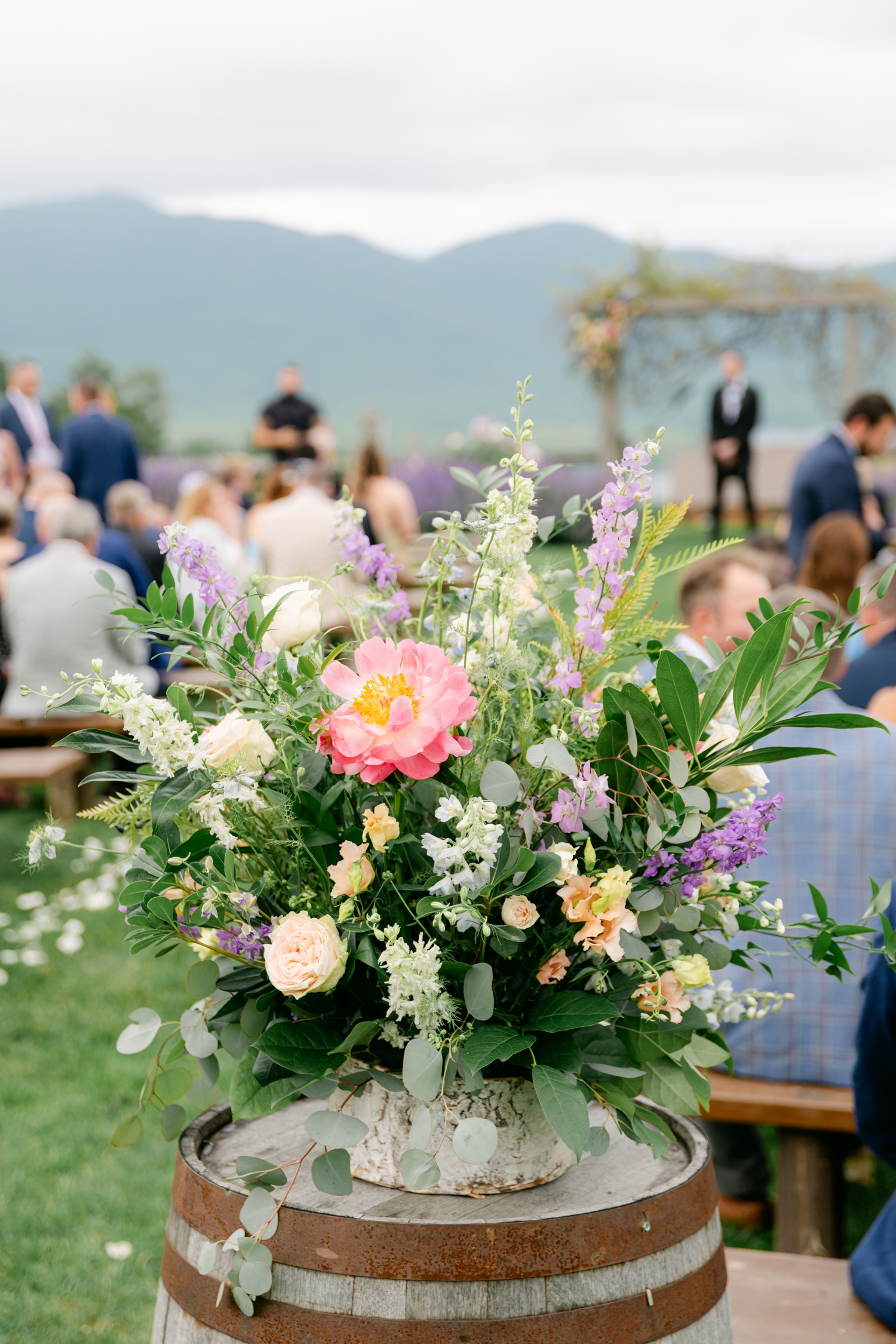 Vermont Mountain Top Resort wedding by Maine Wedding Photographer Emily Brianne Photography