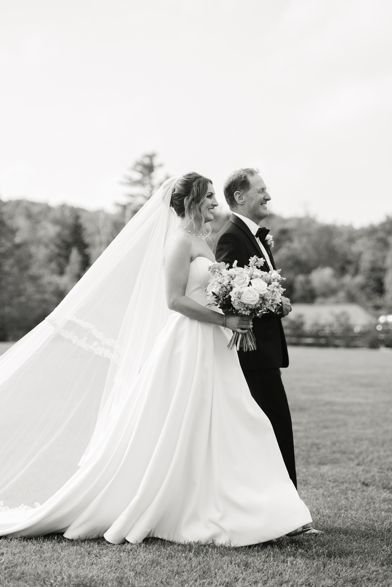 Vermont Mountain Top Resort wedding by Maine Wedding Photographer Emily Brianne Photography