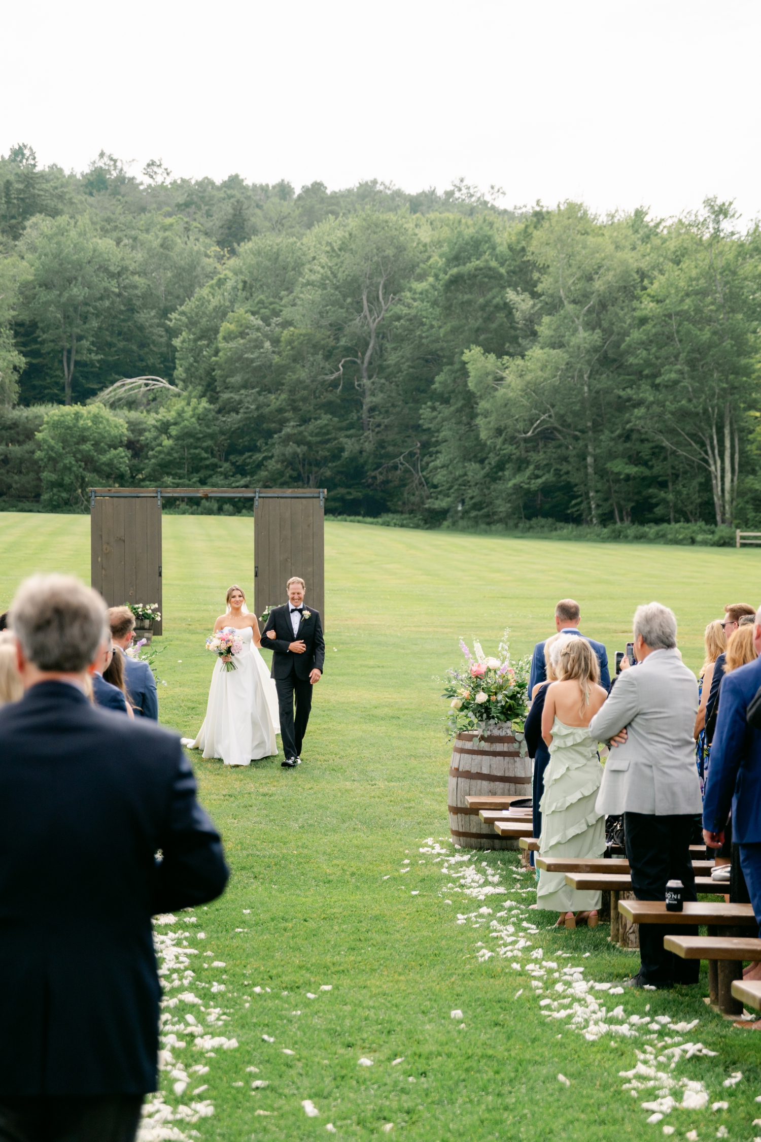 Vermont Mountain Top Resort wedding by Maine Wedding Photographer Emily Brianne Photography