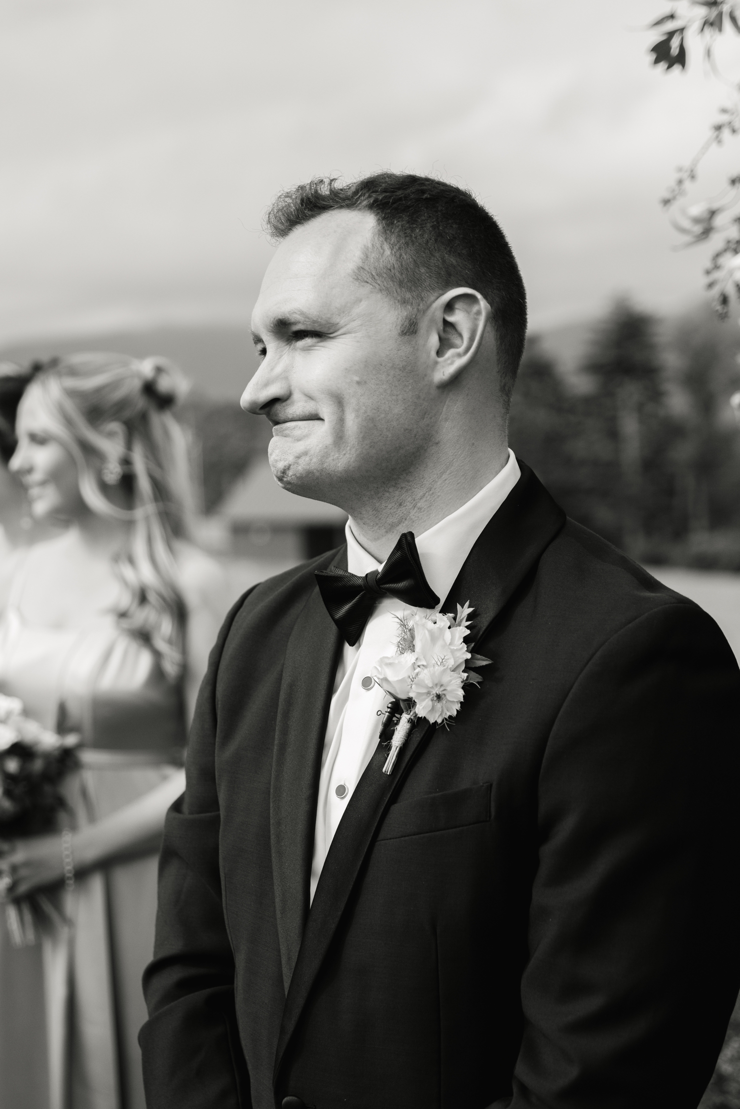 Vermont Mountain Top Resort wedding by Maine Wedding Photographer Emily Brianne Photography