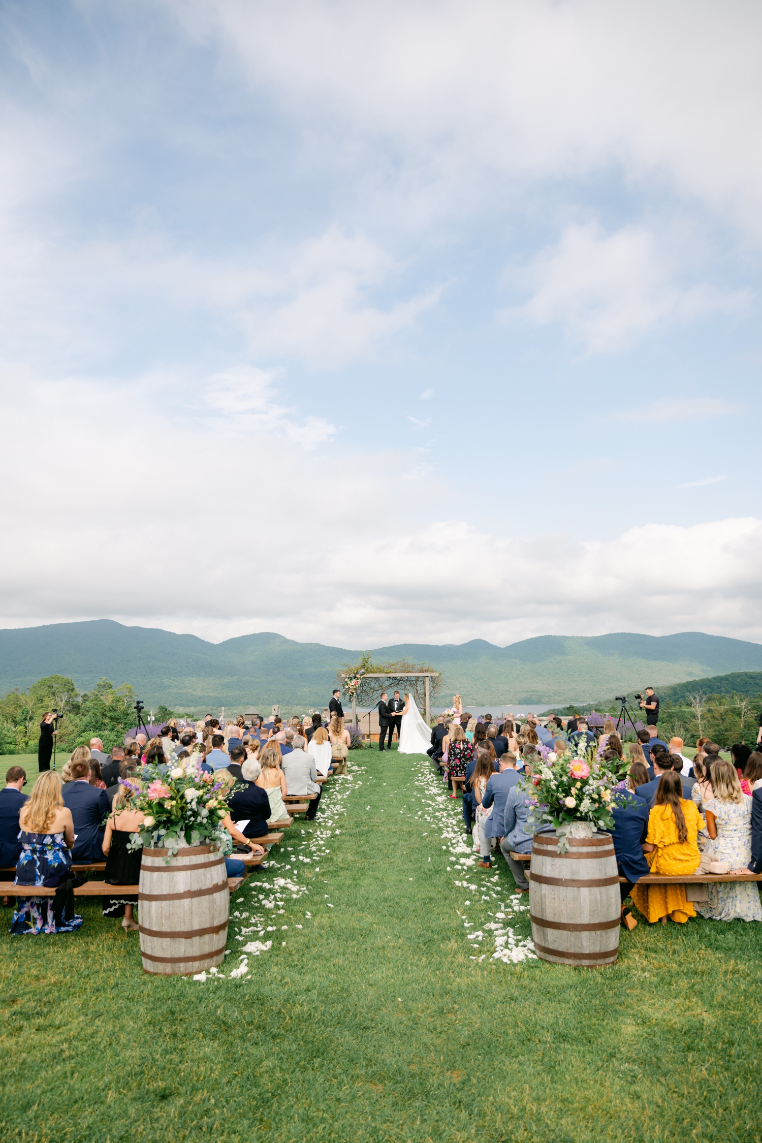 Vermont Mountain Top Resort wedding by Maine Wedding Photographer Emily Brianne Photography