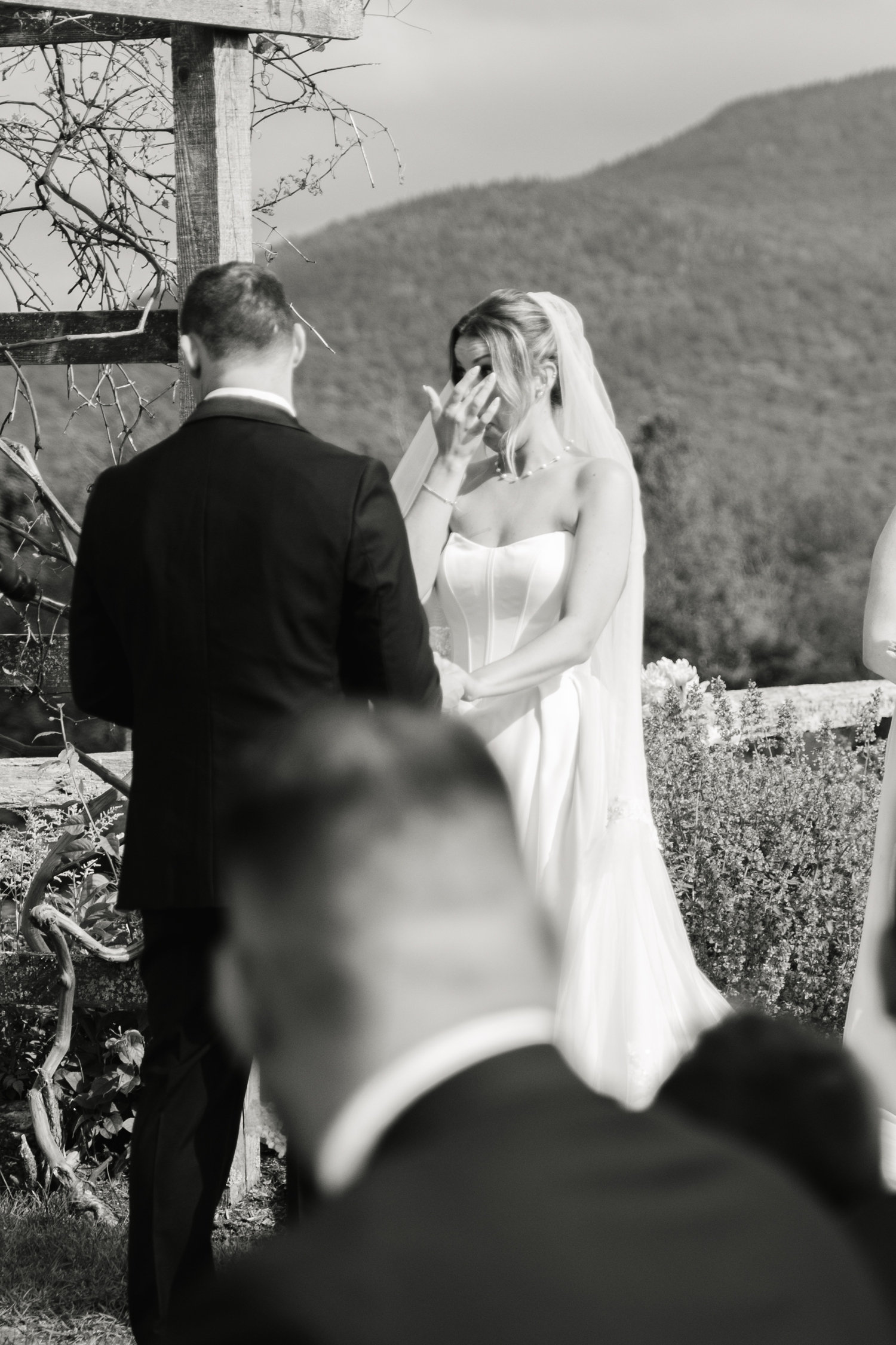 Vermont Mountain Top Resort wedding by Maine Wedding Photographer Emily Brianne Photography
