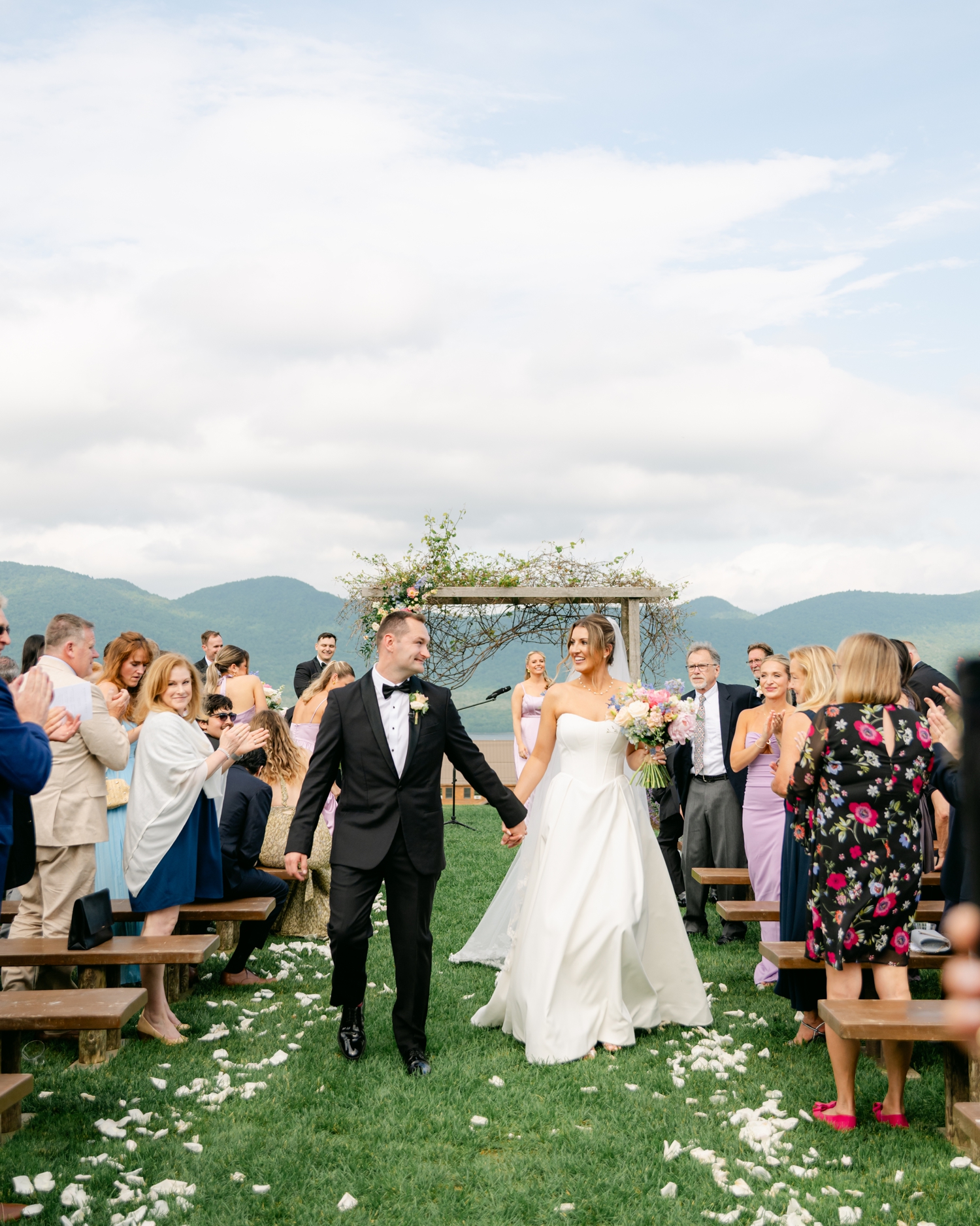 Vermont Mountain Top Resort wedding by Maine Wedding Photographer Emily Brianne Photography