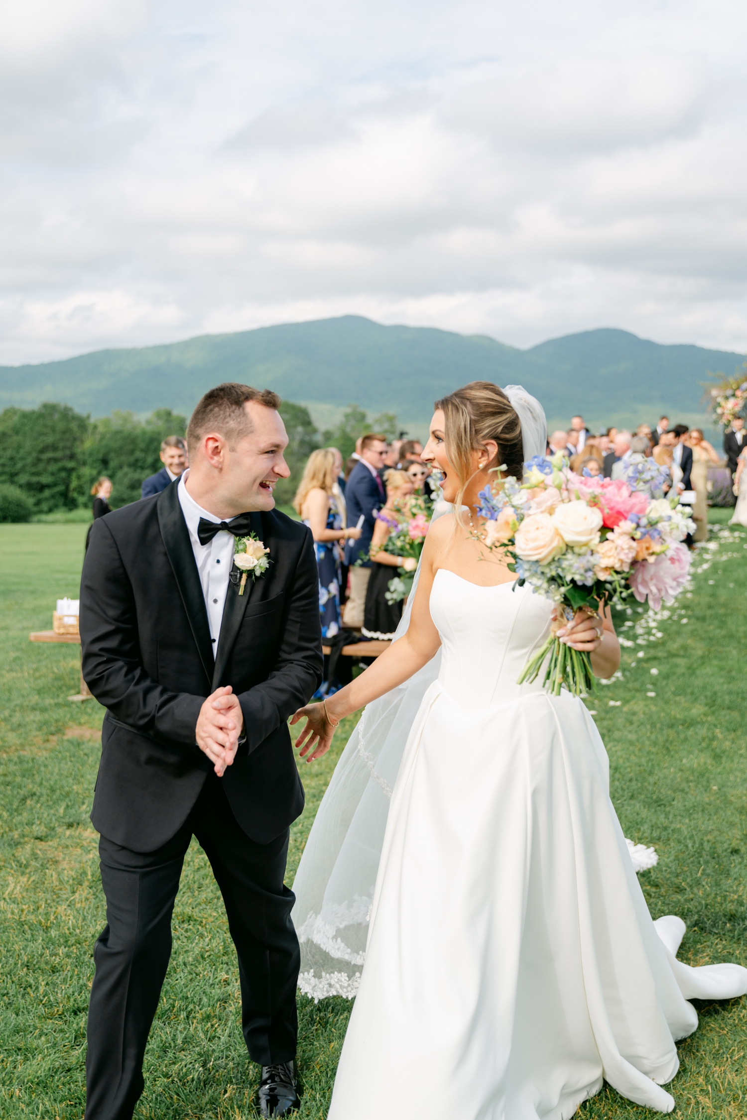 Vermont Mountain Top Resort wedding by Maine Wedding Photographer Emily Brianne Photography