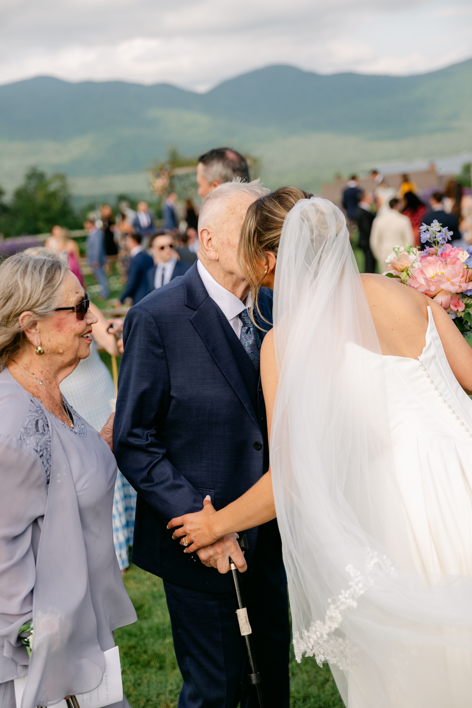 Vermont Mountain Top Resort wedding by Maine Wedding Photographer Emily Brianne Photography