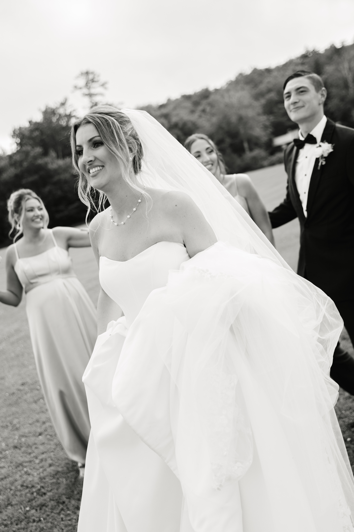 Vermont Mountain Top Resort wedding by Maine Wedding Photographer Emily Brianne Photography