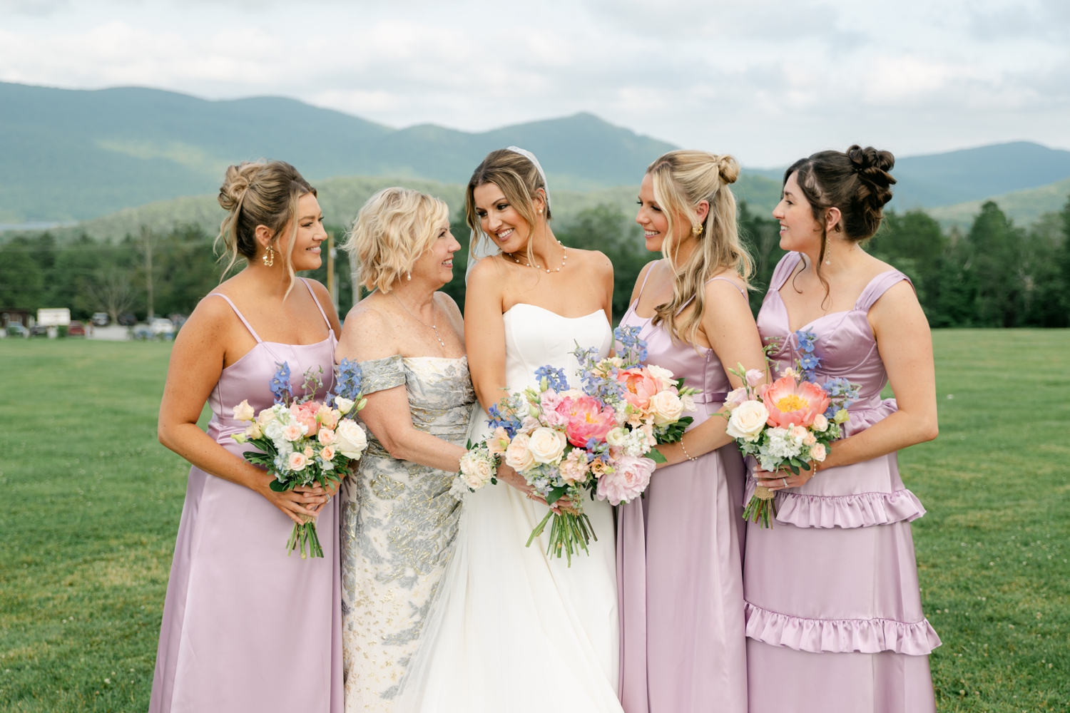 Vermont Mountain Top Resort wedding by Maine Wedding Photographer Emily Brianne Photography