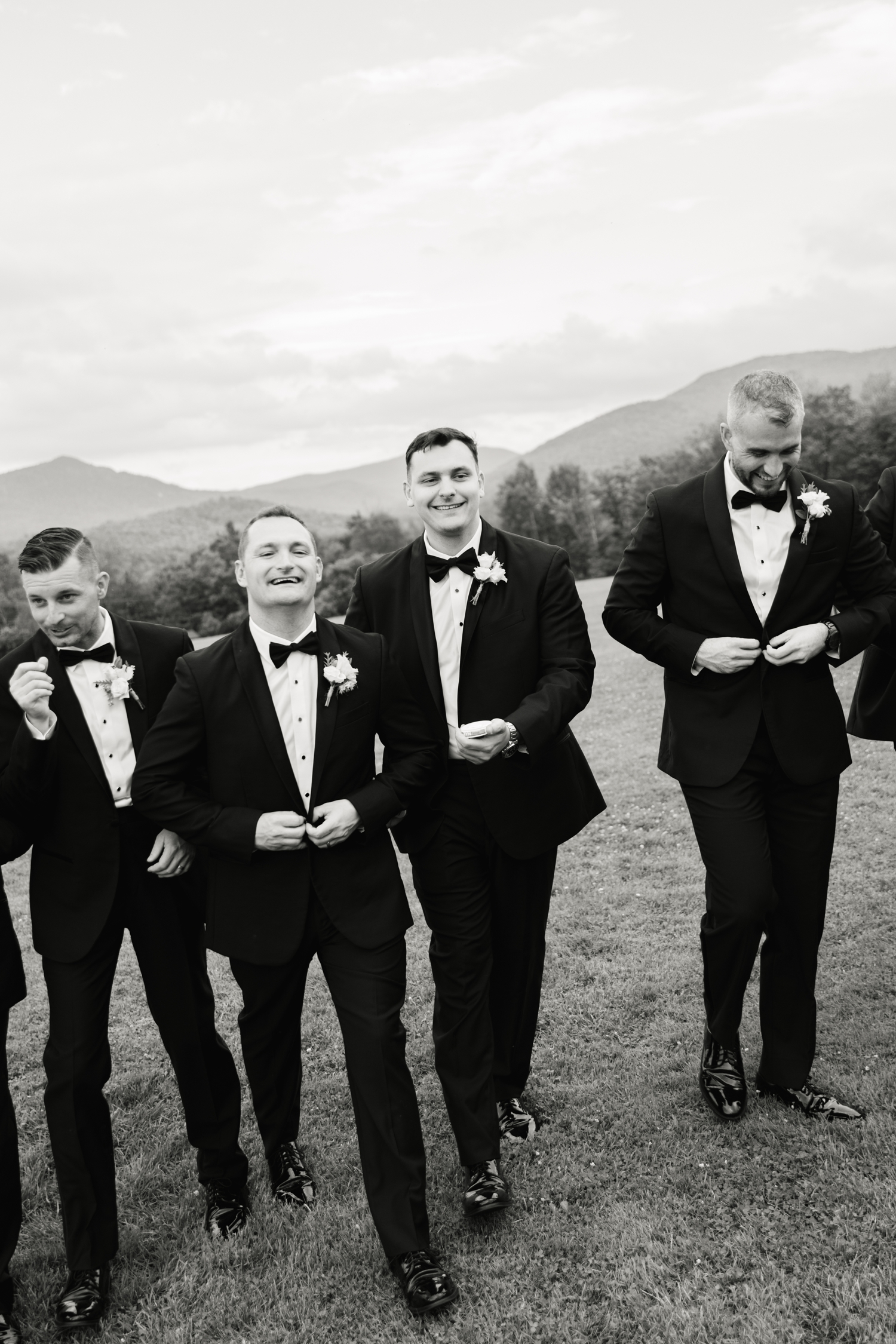 Vermont Mountain Top Resort wedding by Maine Wedding Photographer Emily Brianne Photography