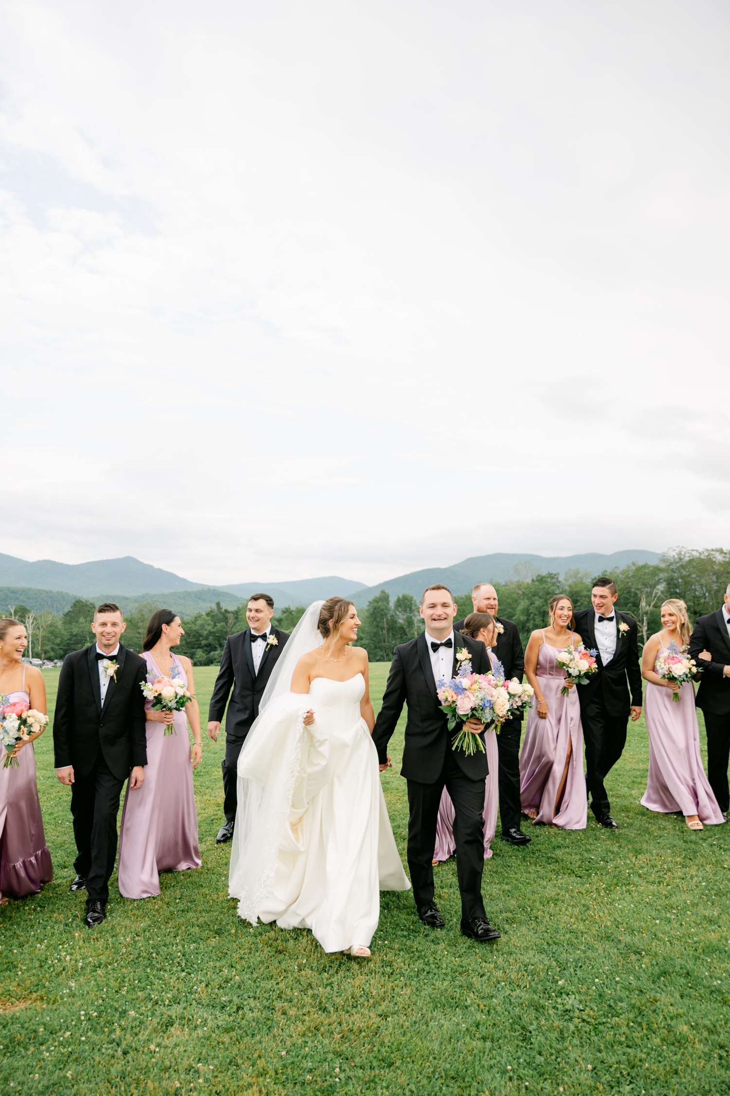 Vermont Mountain Top Resort wedding by Maine Wedding Photographer Emily Brianne Photography
