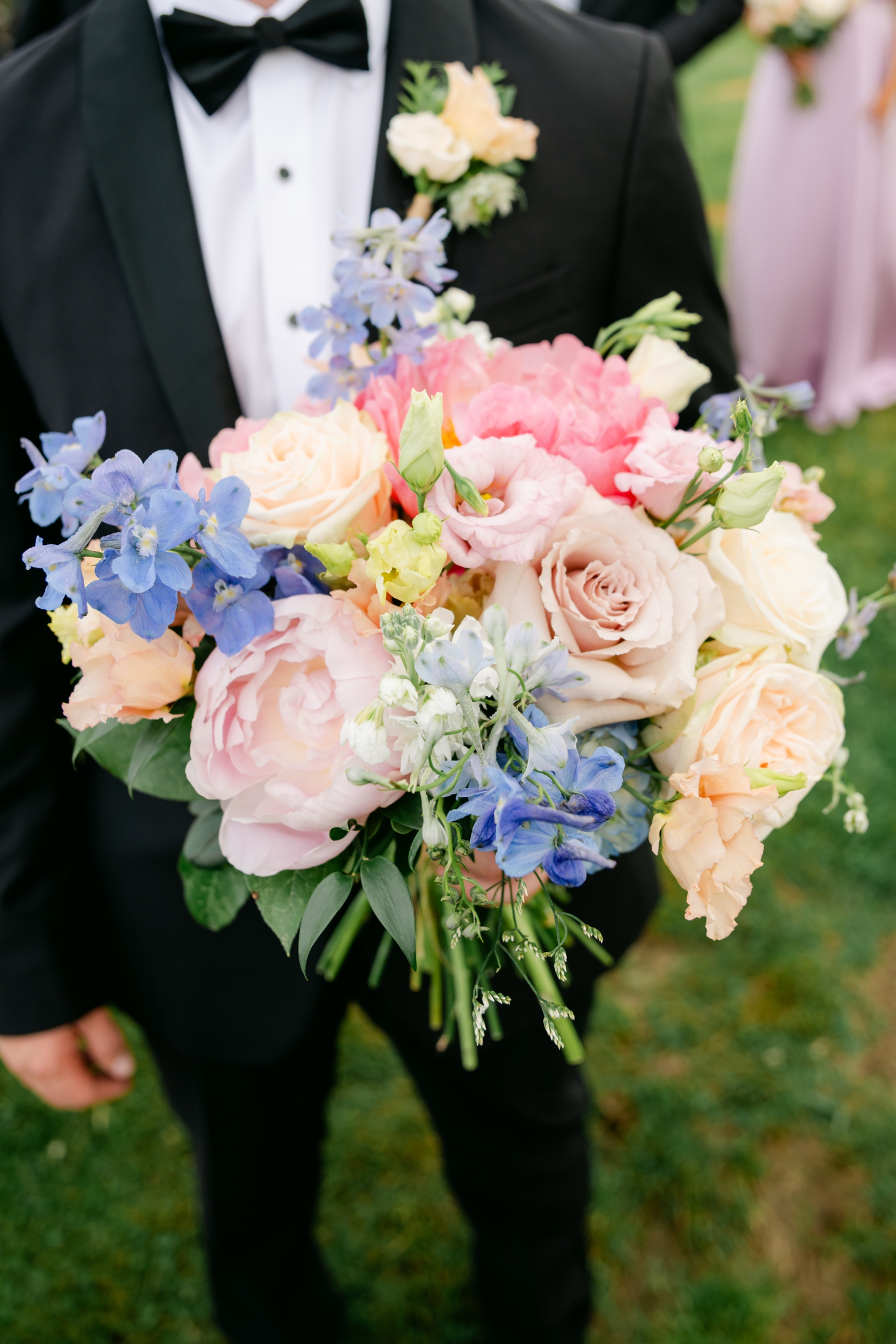 Vermont Mountain Top Resort wedding by Maine Wedding Photographer Emily Brianne Photography