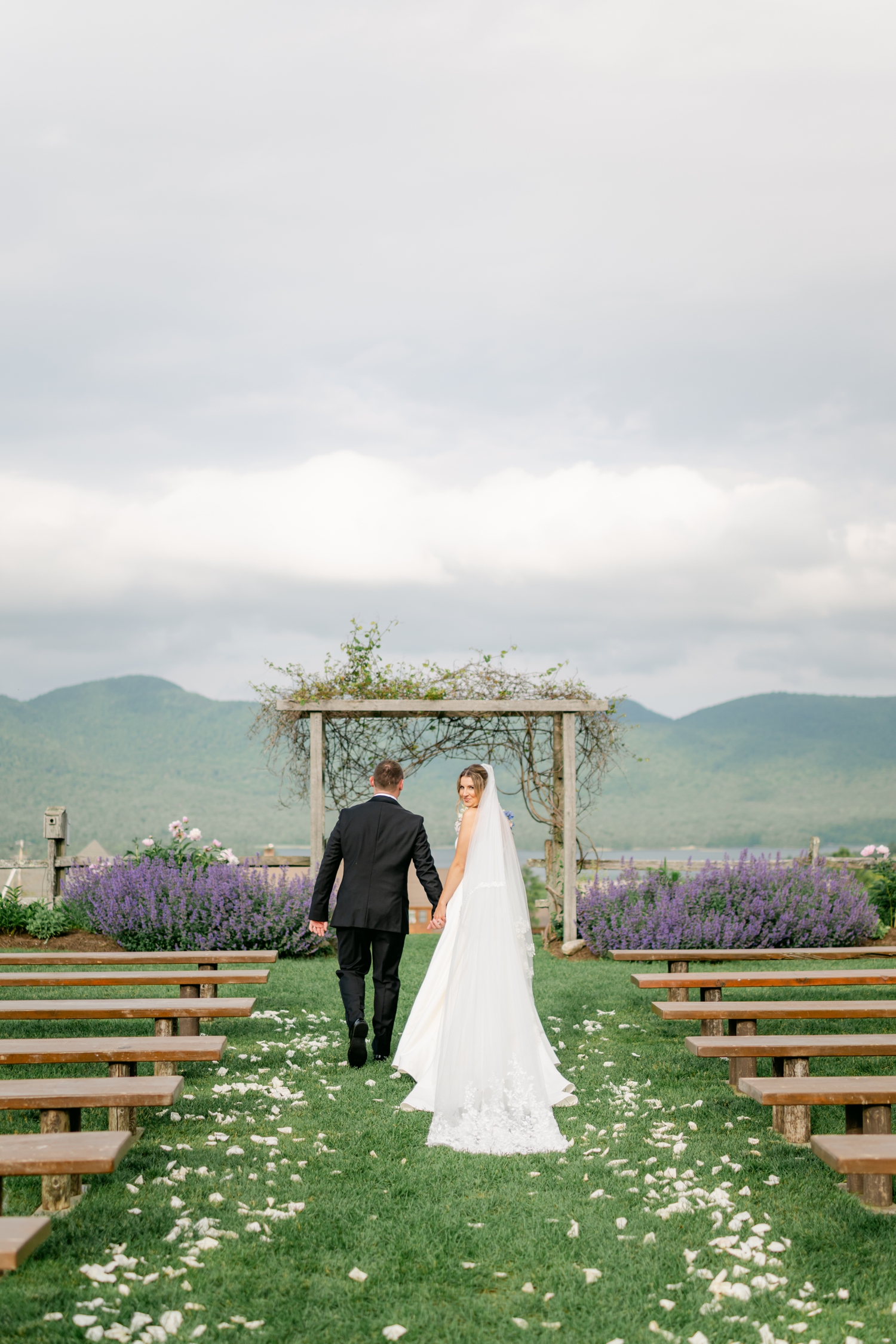 Vermont Mountain Top Resort wedding by Maine Wedding Photographer Emily Brianne Photography