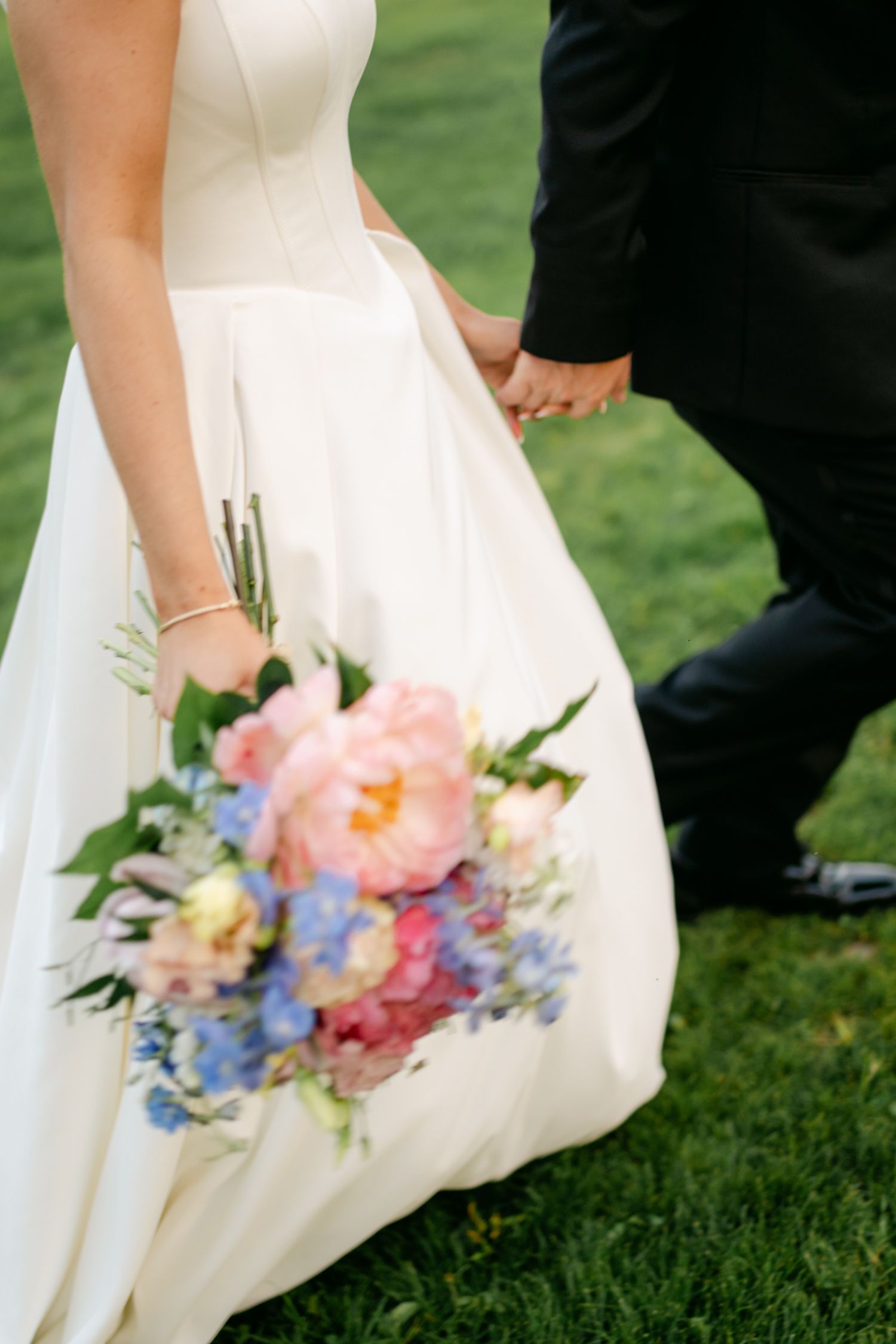 Bride and Groom Portraits Vermont Wedding Photographer Emily Brianne Photography