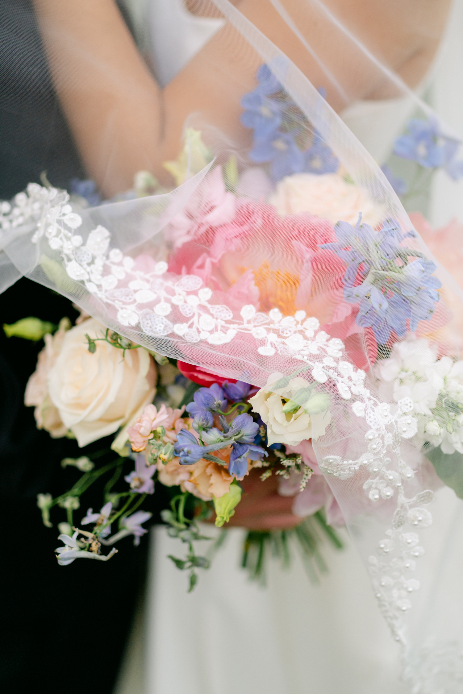 Bride and Groom Portraits Vermont Mountain Top Resort wedding by Maine Wedding Photographer Emily Brianne Photography