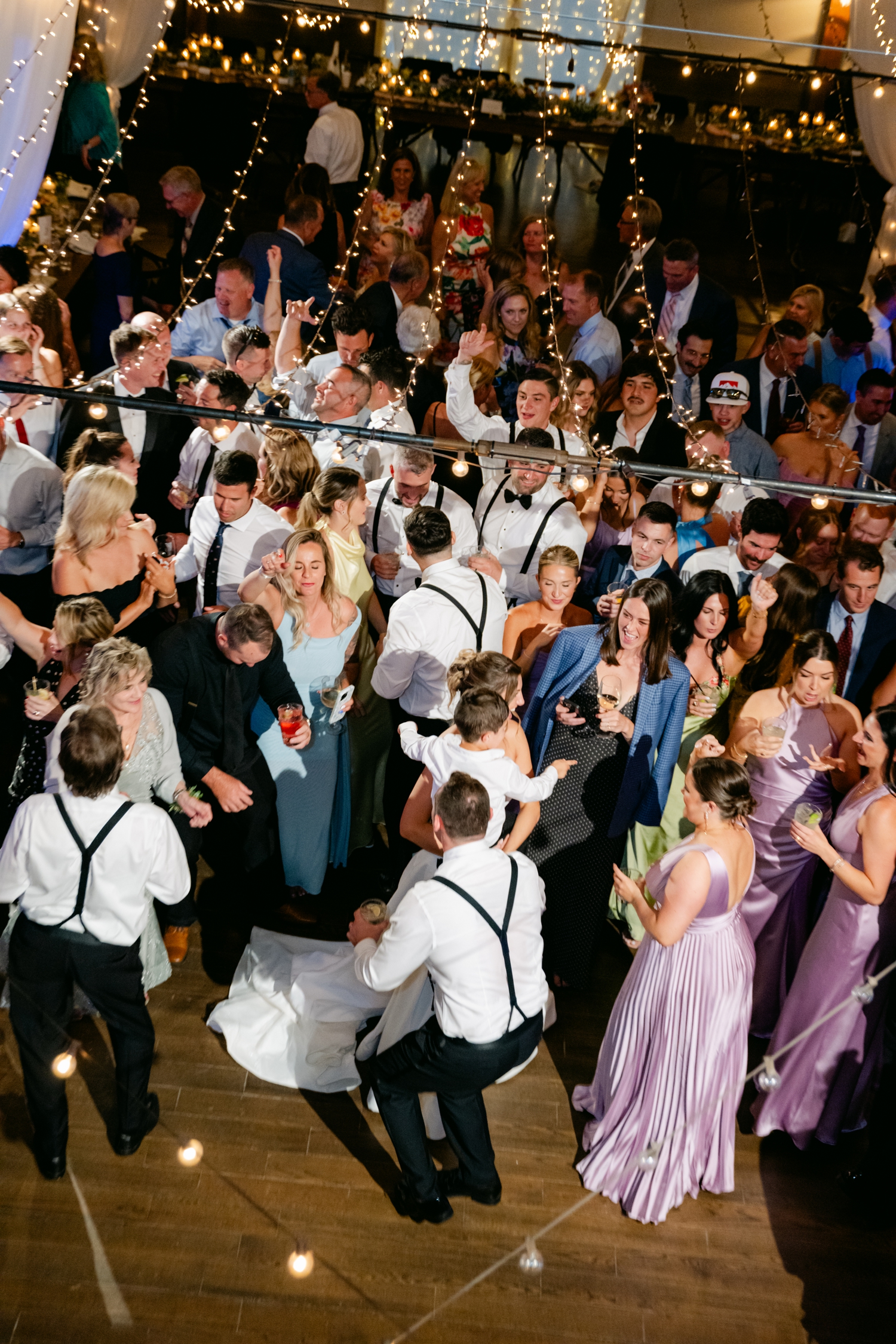 Reception Vermont Mountain Top Resort wedding by Maine Wedding Photographer Emily Brianne Photography