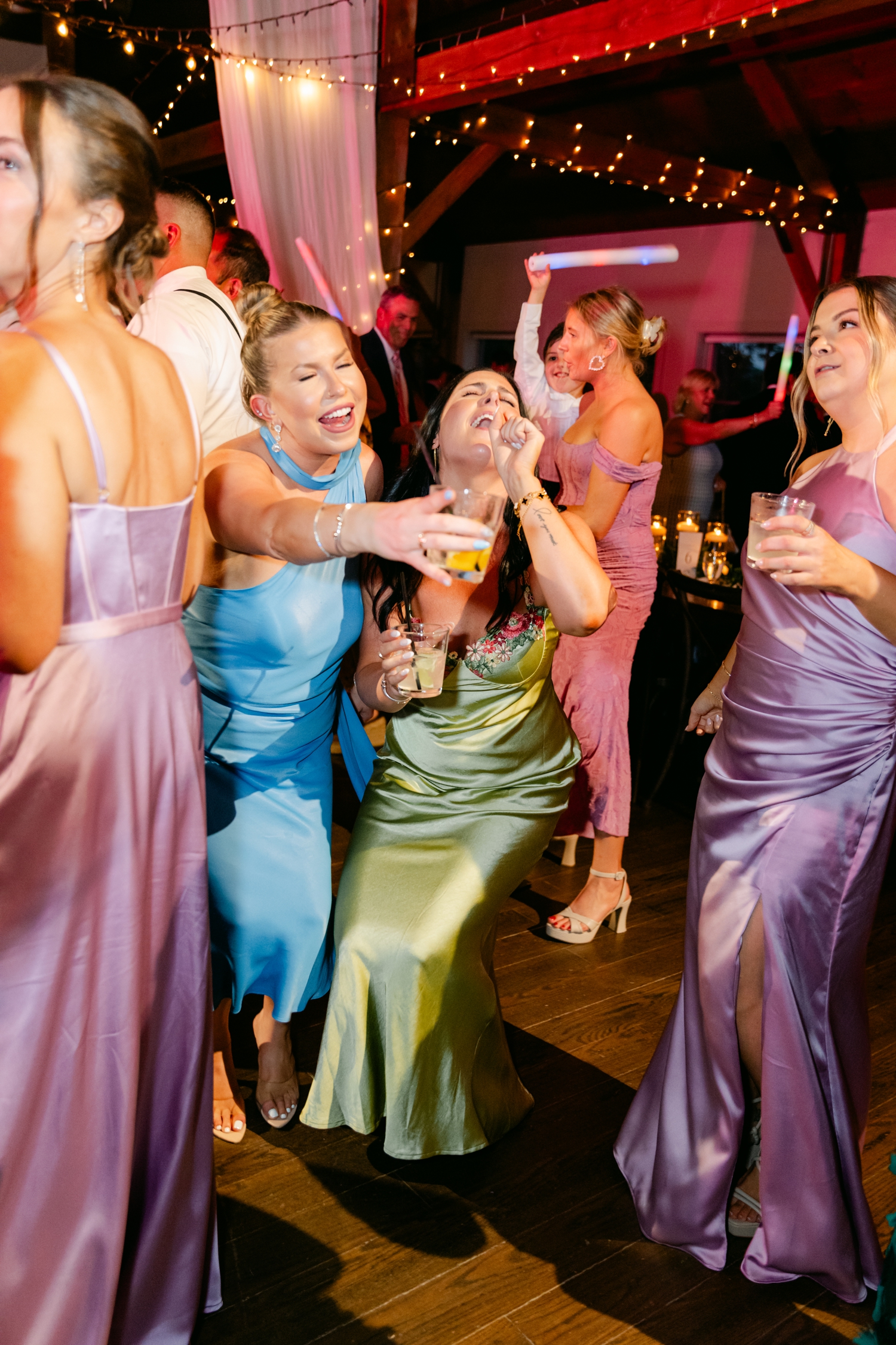 Reception Vermont Mountain Top Resort wedding by Maine Wedding Photographer Emily Brianne Photography