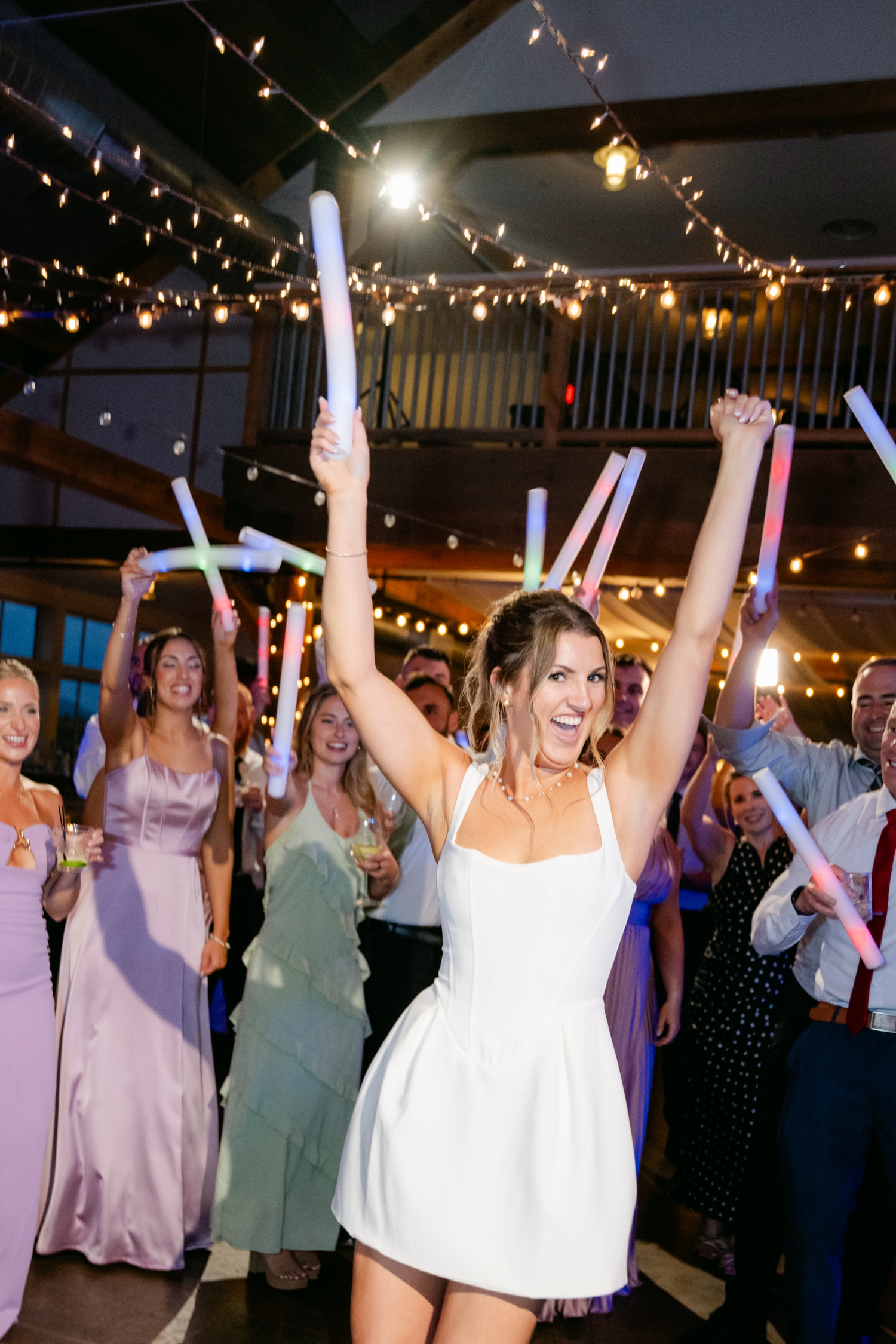 Reception Vermont Mountain Top Resort wedding by Maine Wedding Photographer Emily Brianne Photography