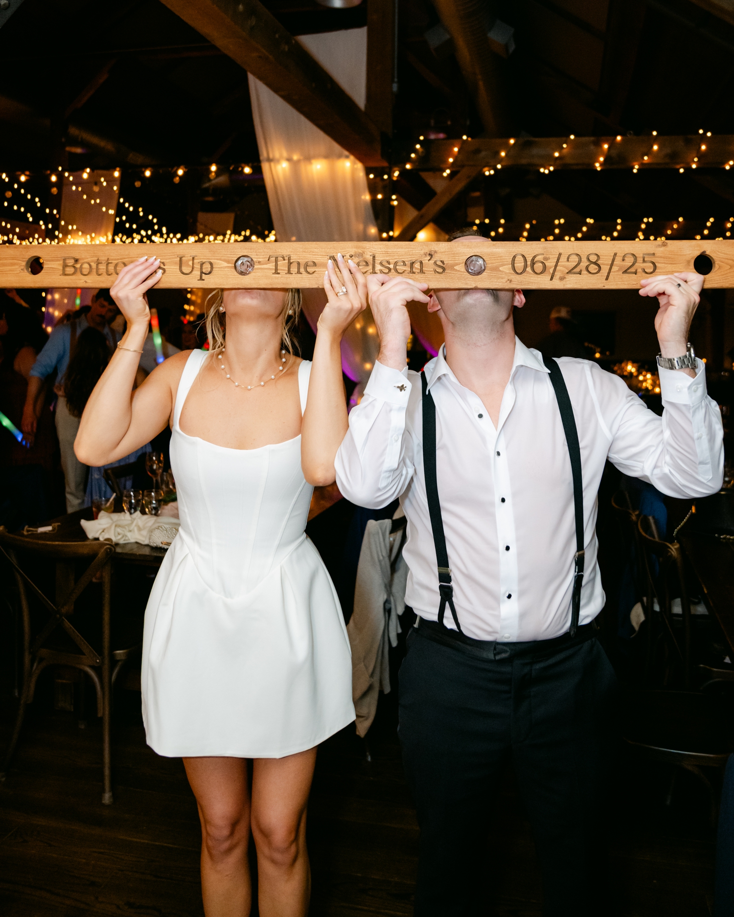 Reception Vermont Mountain Top Resort wedding by Maine Wedding Photographer Emily Brianne Photography