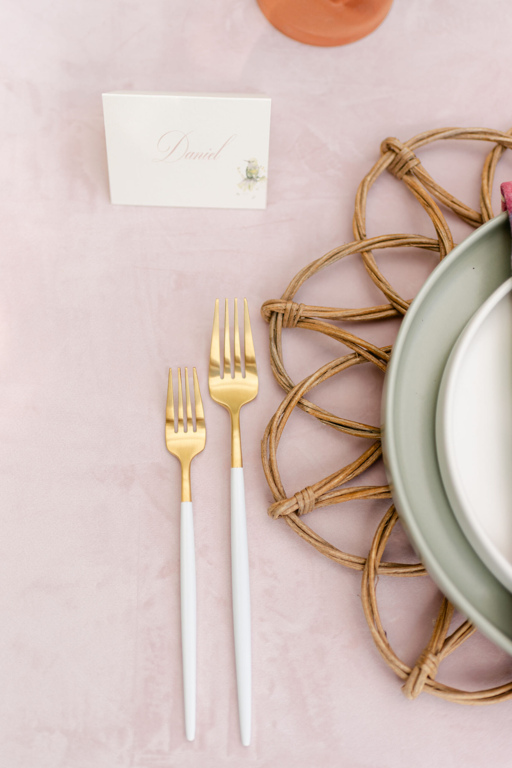 Island Citrus Wedding Color at El Chorro Arizon Wedding Venue