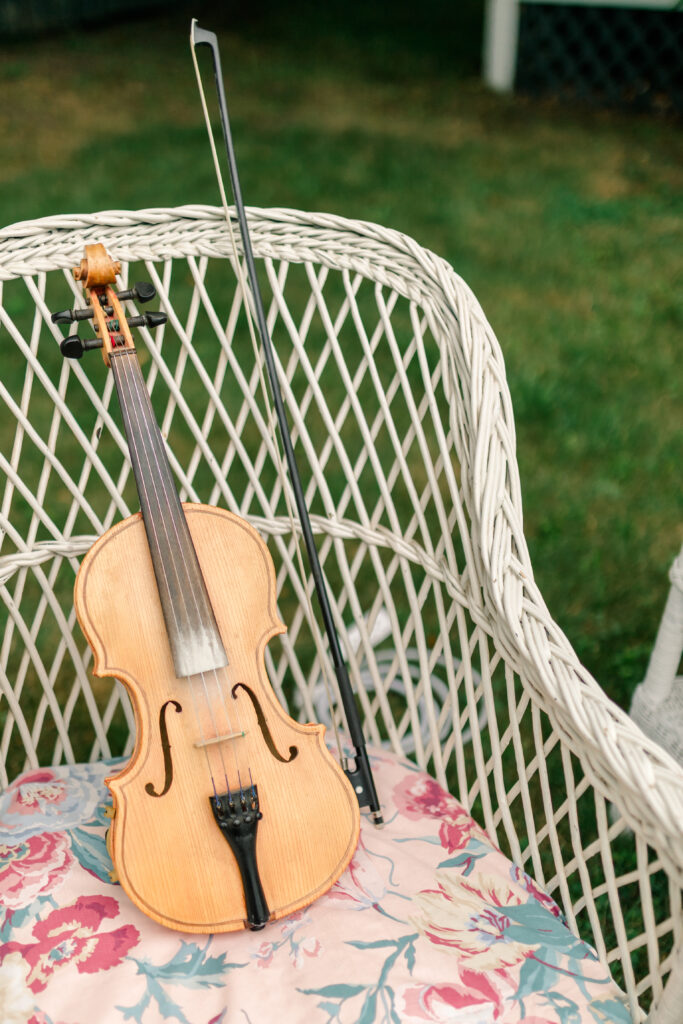 Violinist live wedding entertainment