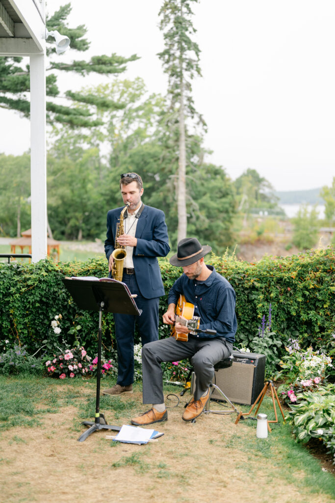 Violinist live wedding entertainment